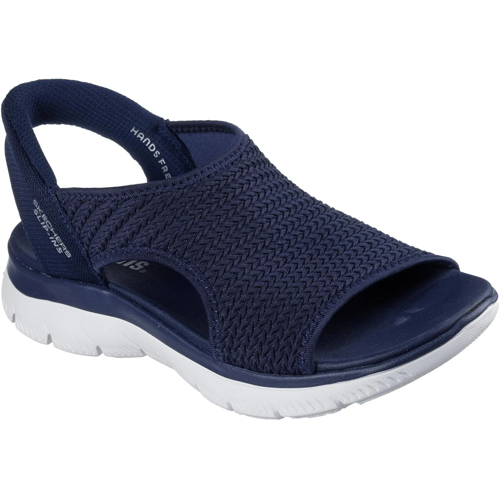 Women's Wide Fit Skechers 119519 Slip-ins Summits Sweetly Evolved Sandals - Image 8