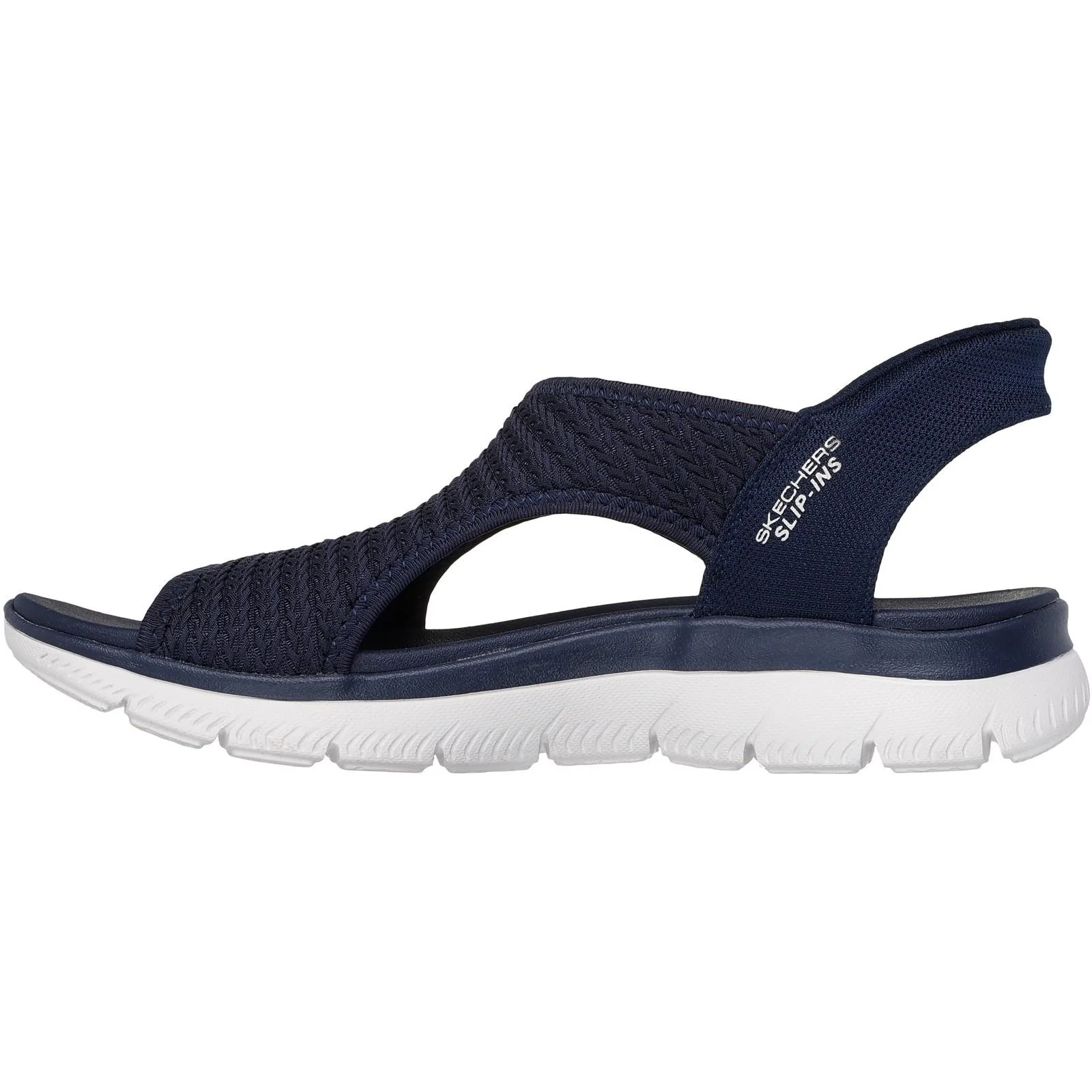 Women's Wide Fit Skechers 119519 Slip-ins Summits Sweetly Evolved Sandals - Image 9