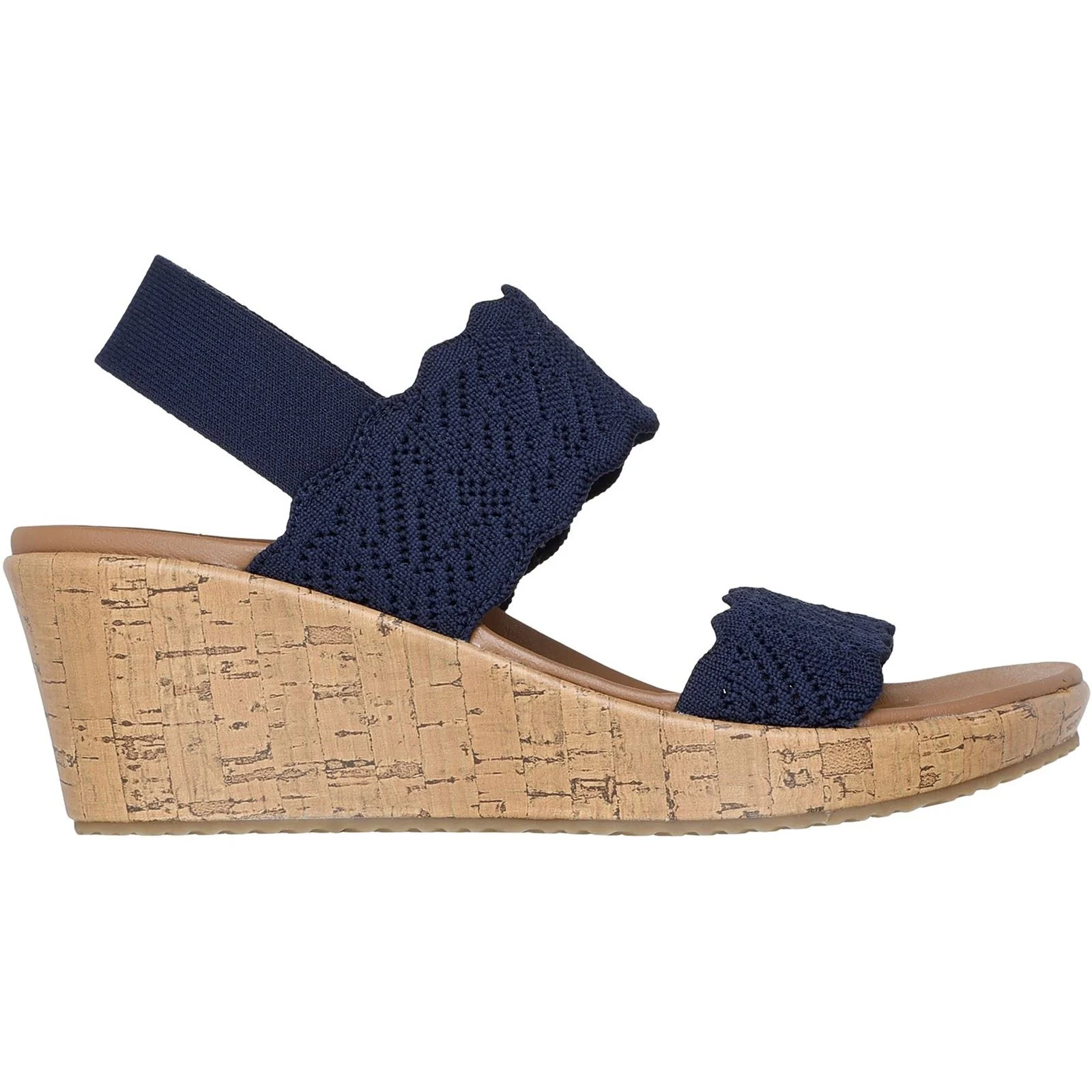 Women's Wide Fit Skechers 119591 Everlee Timeless Touch Sandals - Image 2