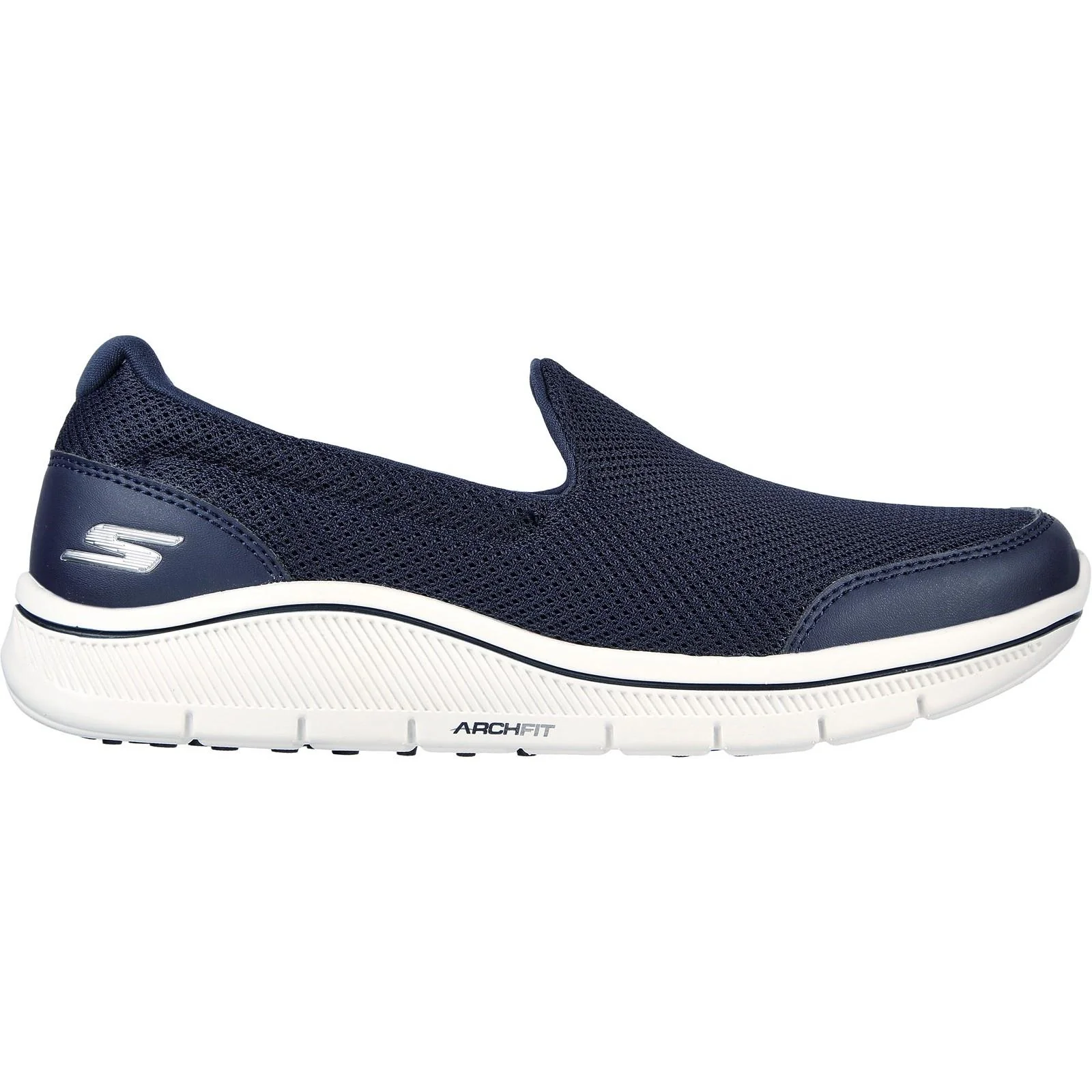 Women's Wide Fit Skechers 123033 Go Golf Arch Fit Trainers - Image 2