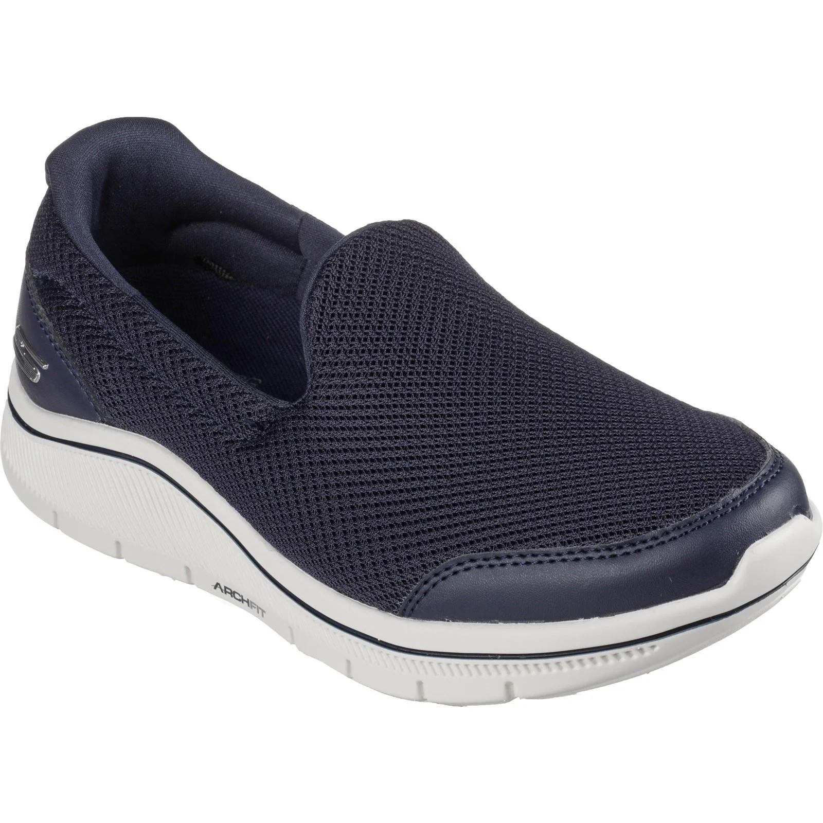 Women's Wide Fit Skechers 123033 Go Golf Arch Fit Trainers - Image 3