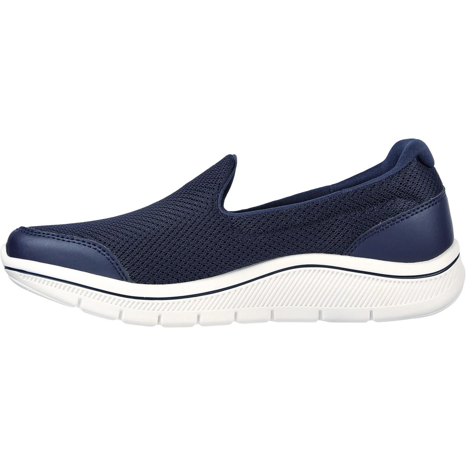 Women's Wide Fit Skechers 123033 Go Golf Arch Fit Trainers - Image 4