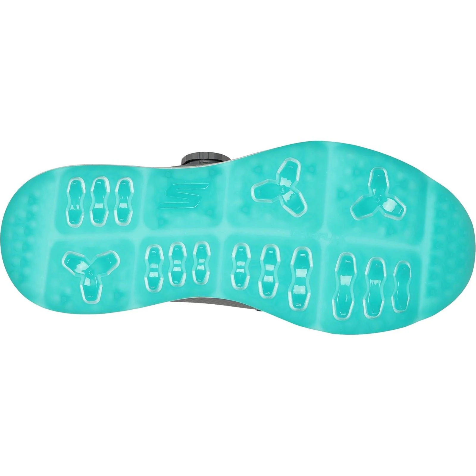Women's Wide Fit Skechers 123062 Slip-ins Waterproof Go Golf Elite 5 Trainers - Image 11
