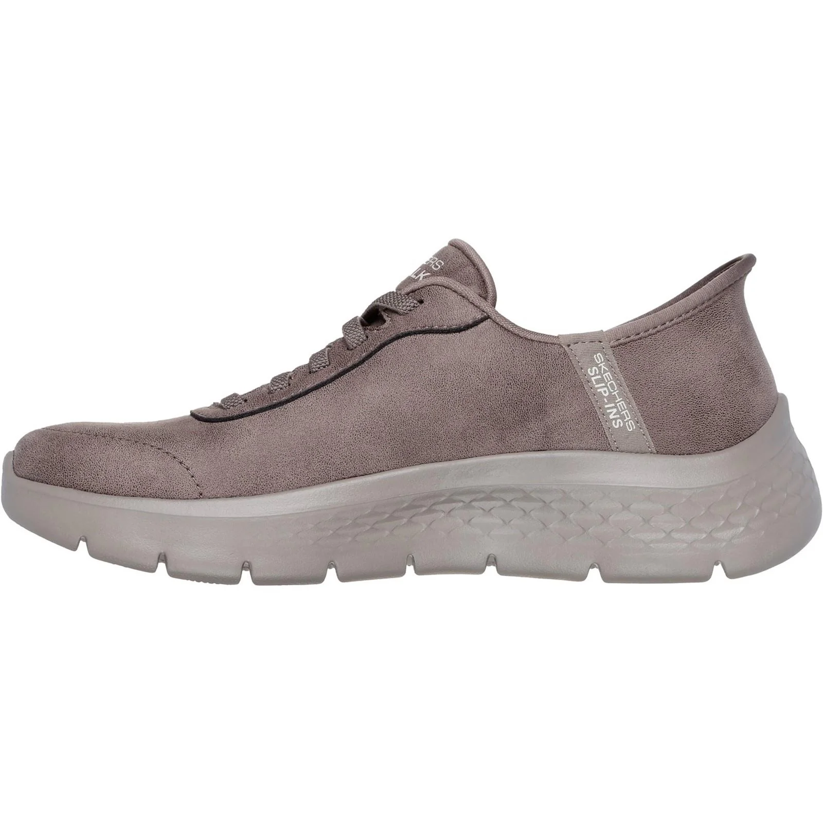 Women's Wide Fit Skechers 124837 Slip-ins Go Walk Flex Mali Trainers - Image 11