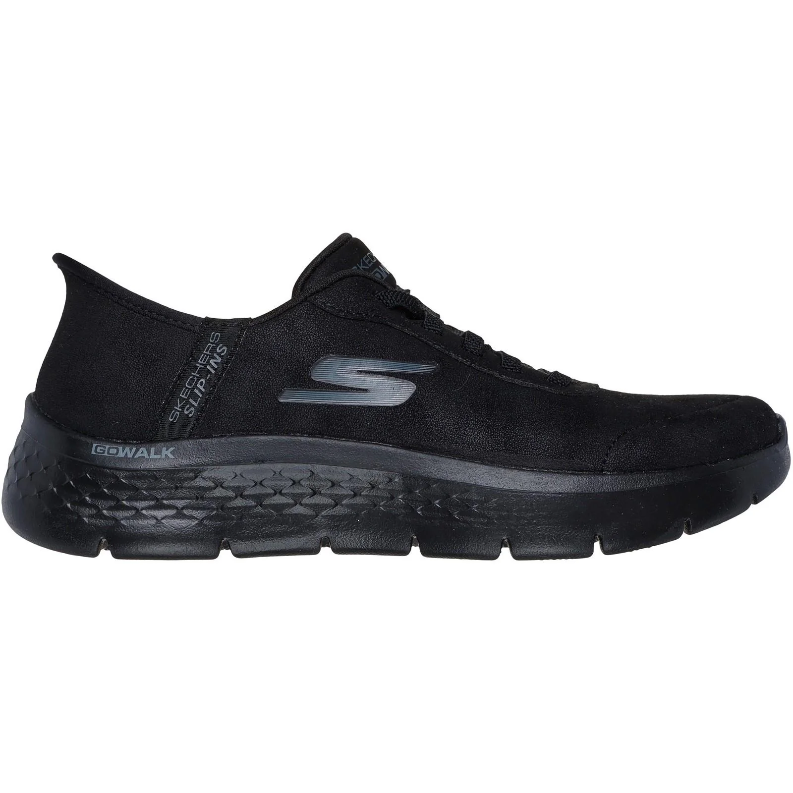 Women's Wide Fit Skechers 124837 Slip-ins Go Walk Flex Mali Trainers - Image 2