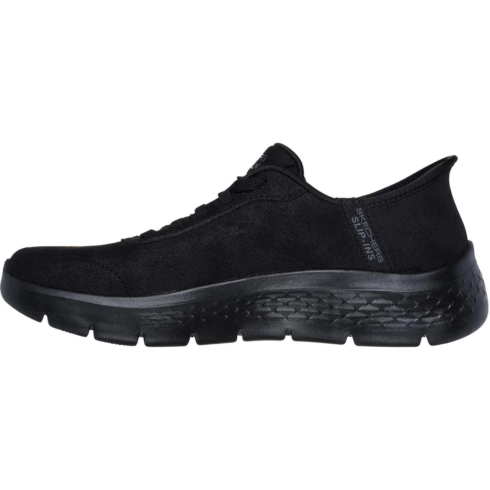 Women's Wide Fit Skechers 124837 Slip-ins Go Walk Flex Mali Trainers - Image 4