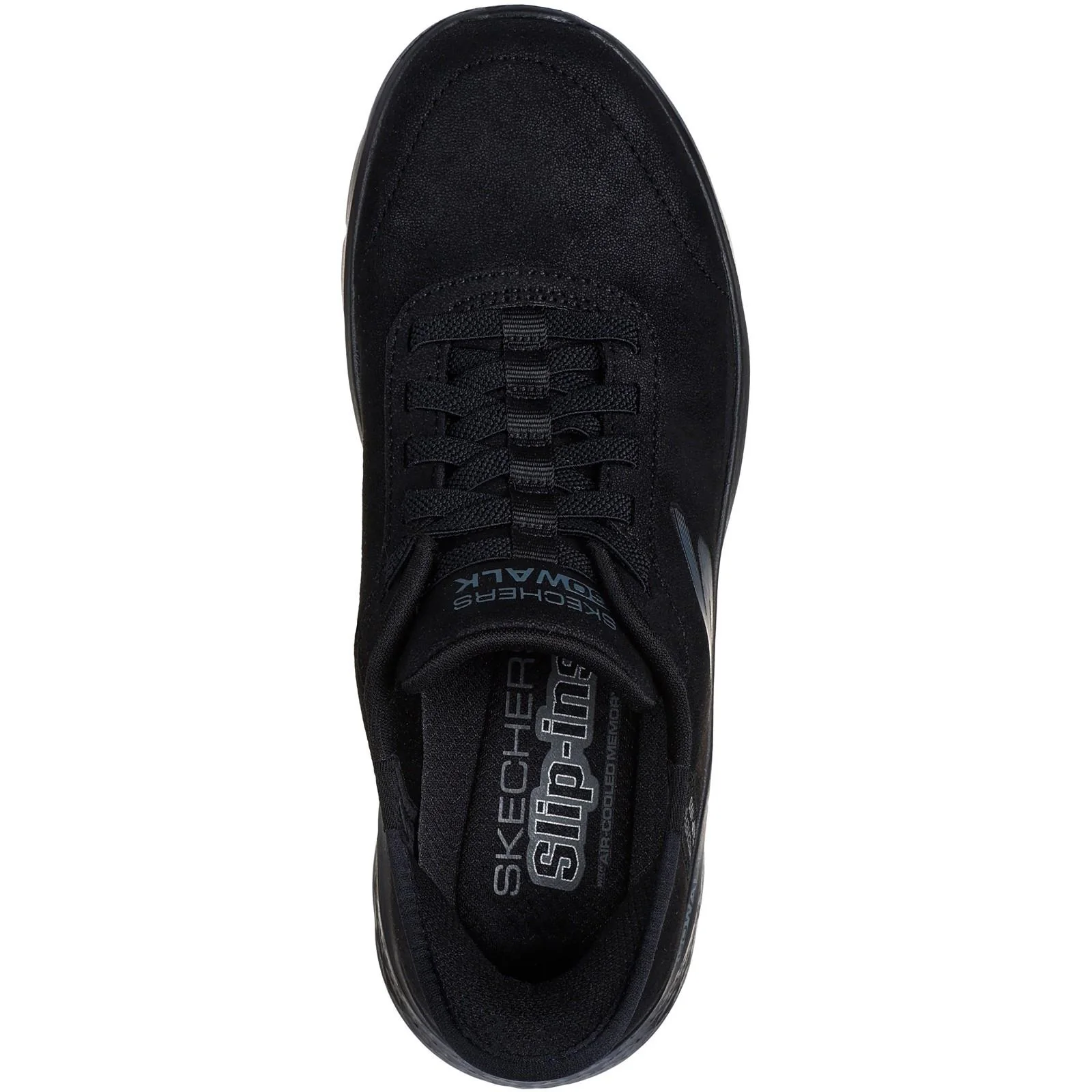 Women's Wide Fit Skechers 124837 Slip-ins Go Walk Flex Mali Trainers - Image 5