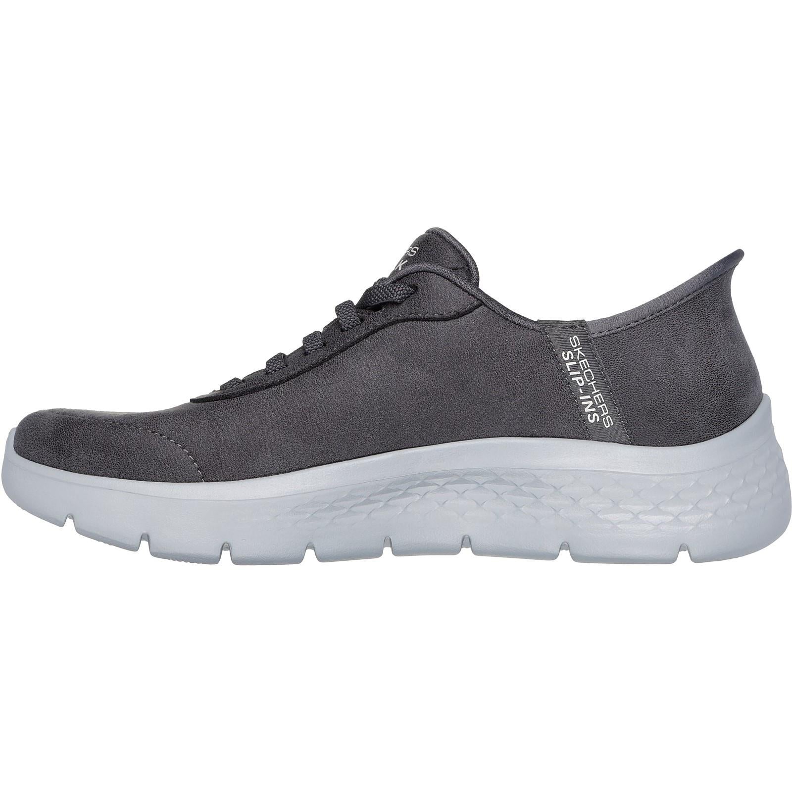 Women's Wide Fit Skechers 124837 Slip-ins Go Walk Flex Mali Trainers - Image 8
