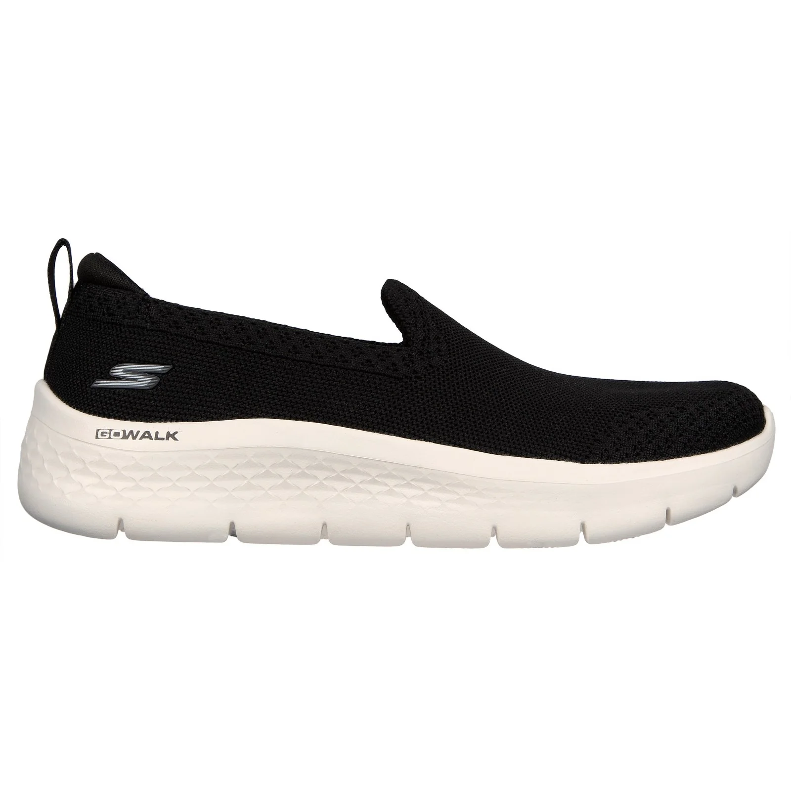 Women's Wide Fit Skechers 124957 Walk Flex Bright Trainers - Image 2