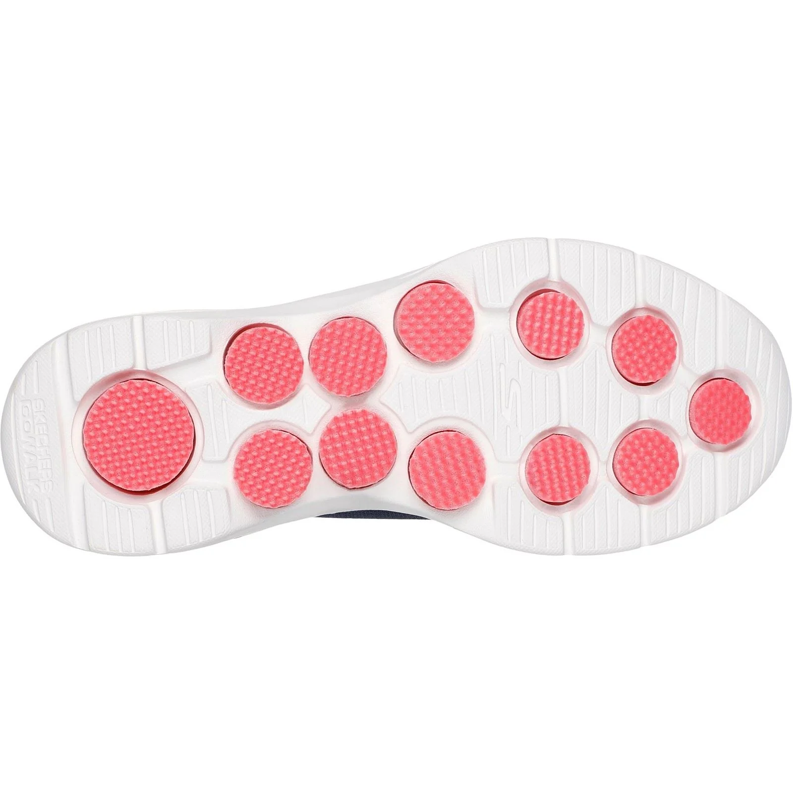 Women's Wide Fit Skechers 125208 Go Walk 7 Vina Shoes - Image 6