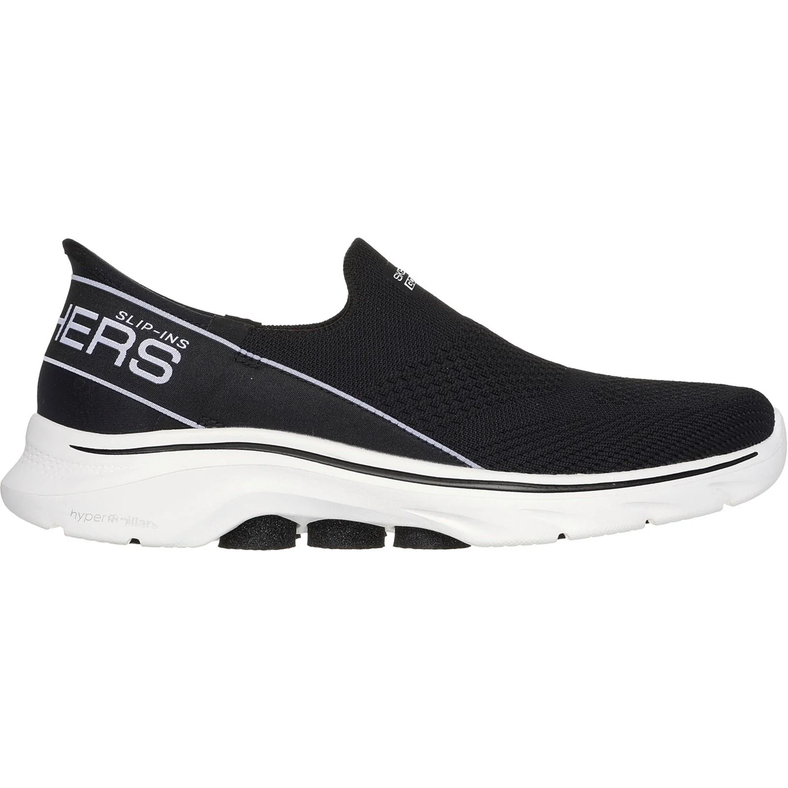 Women's Wide Fit Skechers 125231 Slip-ins Go Walk 7 Mia Trainers - Image 2