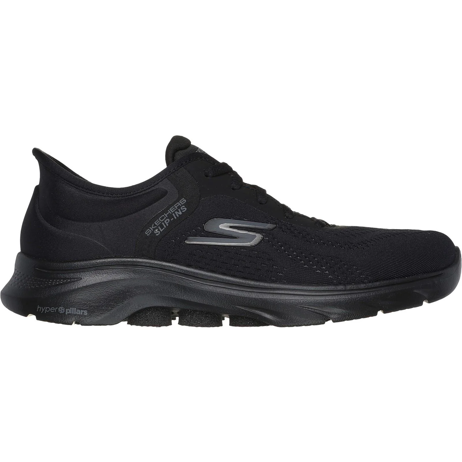 Women's Wide Fit Skechers 125233 Slip-ins Go Walk 7 Valin Trainers - Image 2