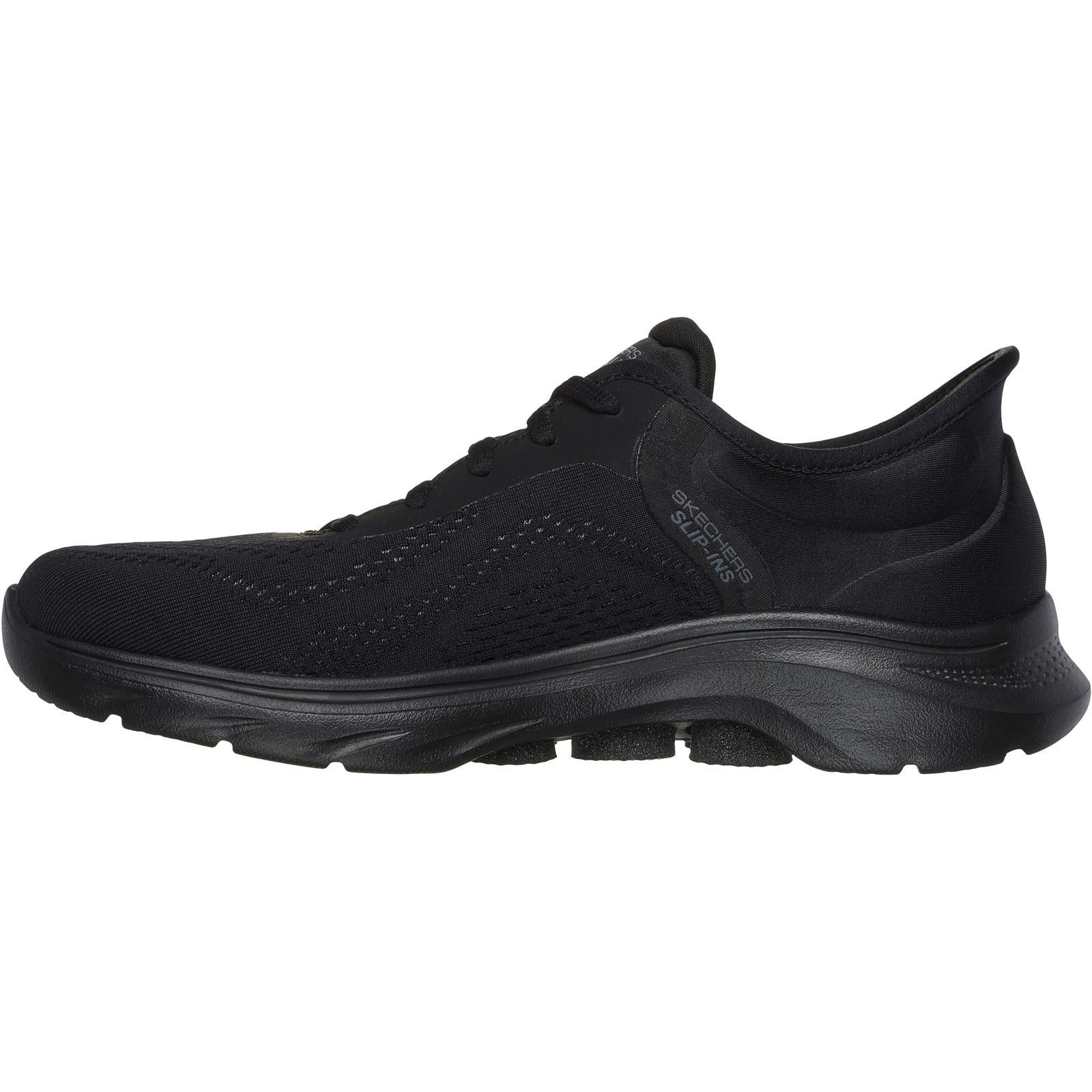 Women's Wide Fit Skechers 125233 Slip-ins Go Walk 7 Valin Trainers - Image 4