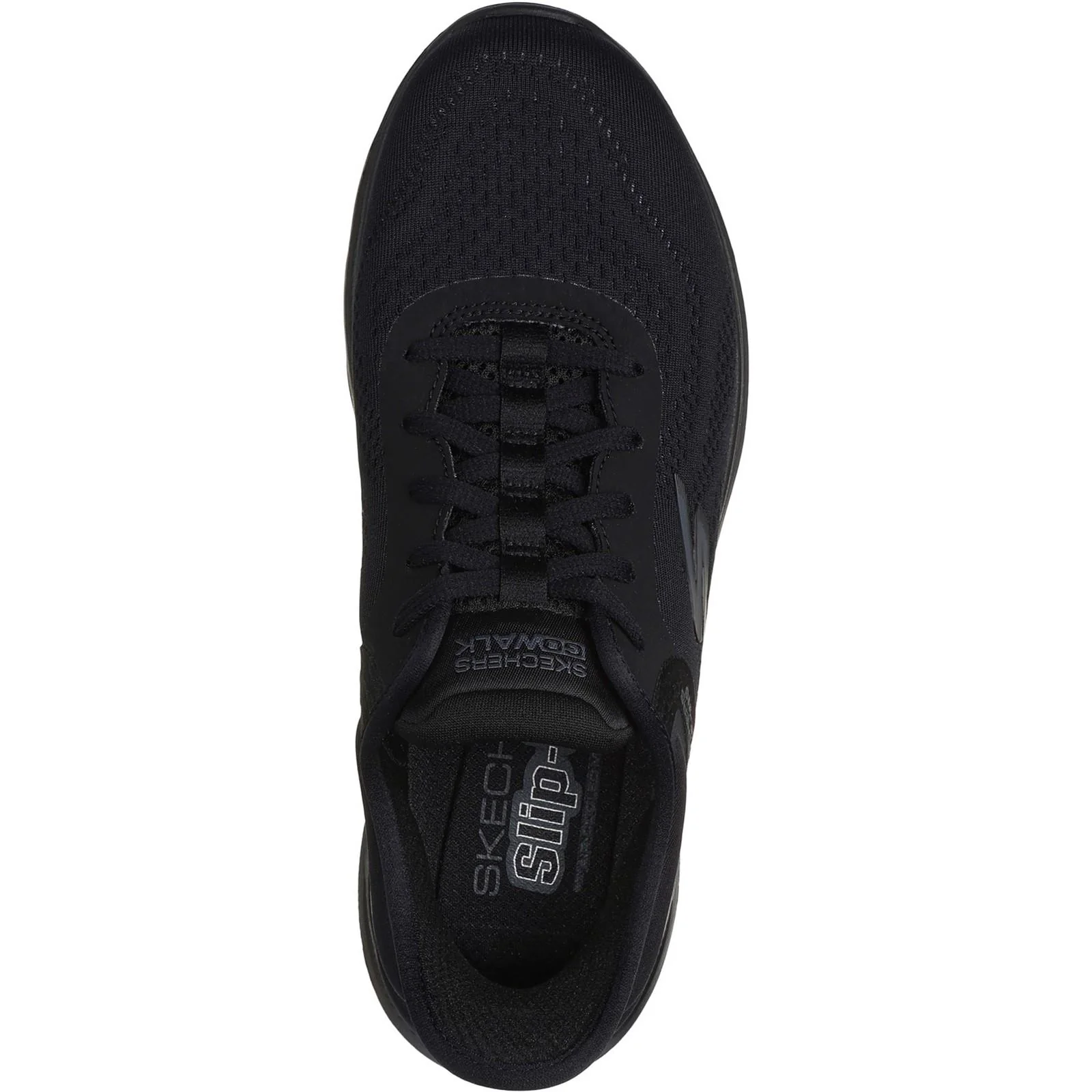 Women's Wide Fit Skechers 125233 Slip-ins Go Walk 7 Valin Trainers - Image 5