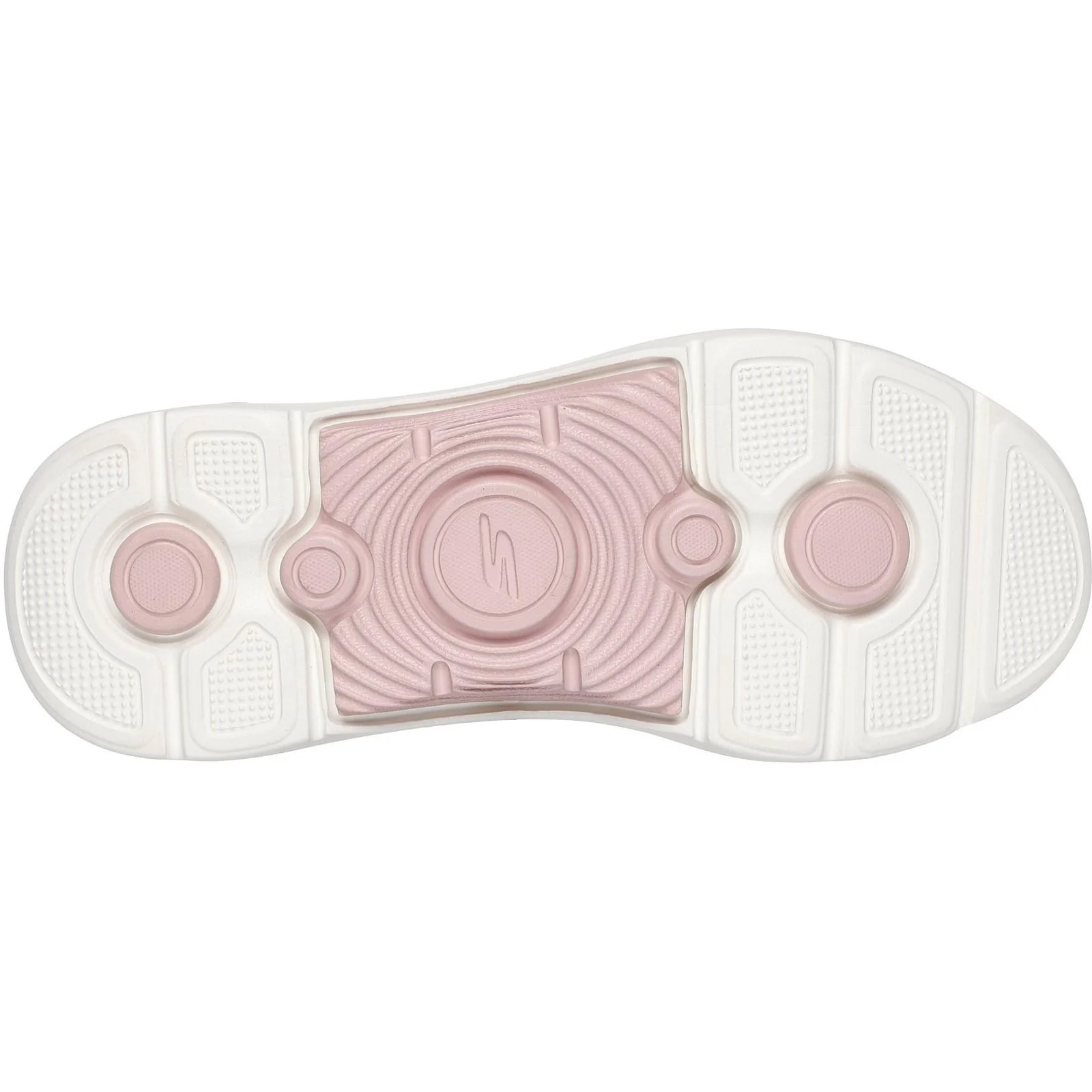 Women's Wide Fit Skechers 125329 Go Walk Arch Fit 2.0 Rosa Linda Trainers - Image 6