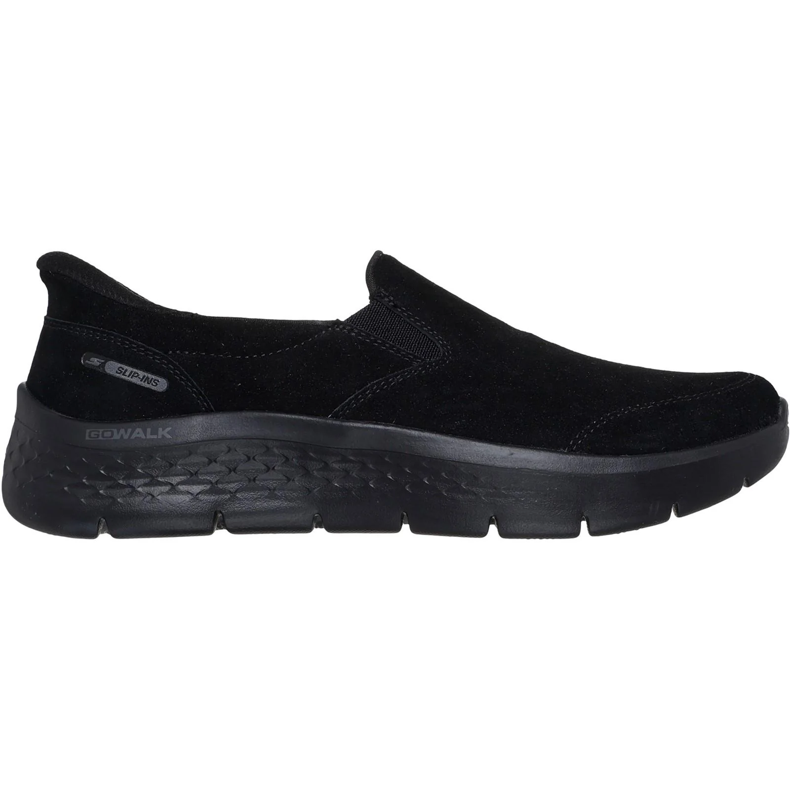 Women's Wide Fit Skechers 125508 Slip-ins Go Walk Flex Trainers - Image 2
