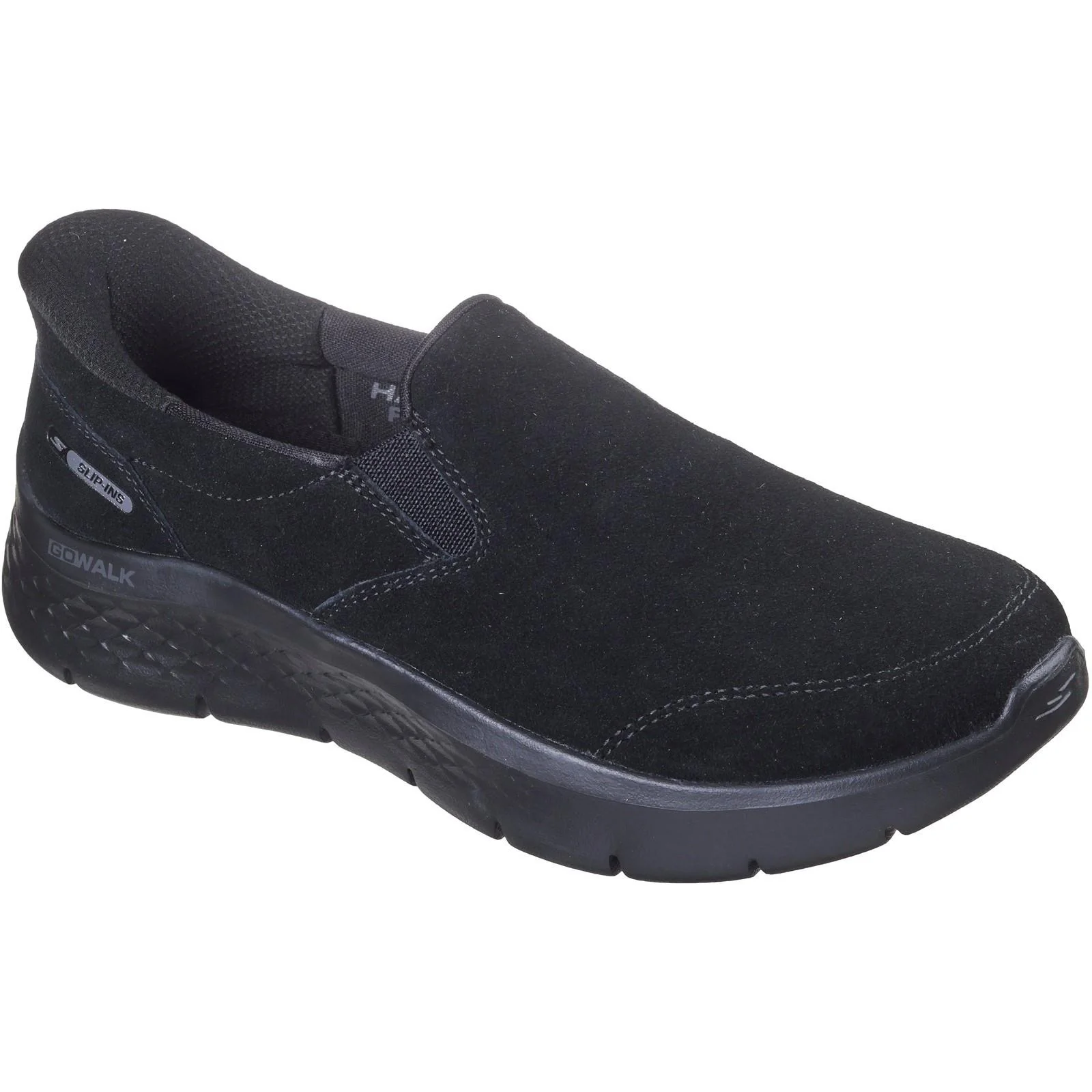 Women's Wide Fit Skechers 125508 Slip-ins Go Walk Flex Trainers - Image 3