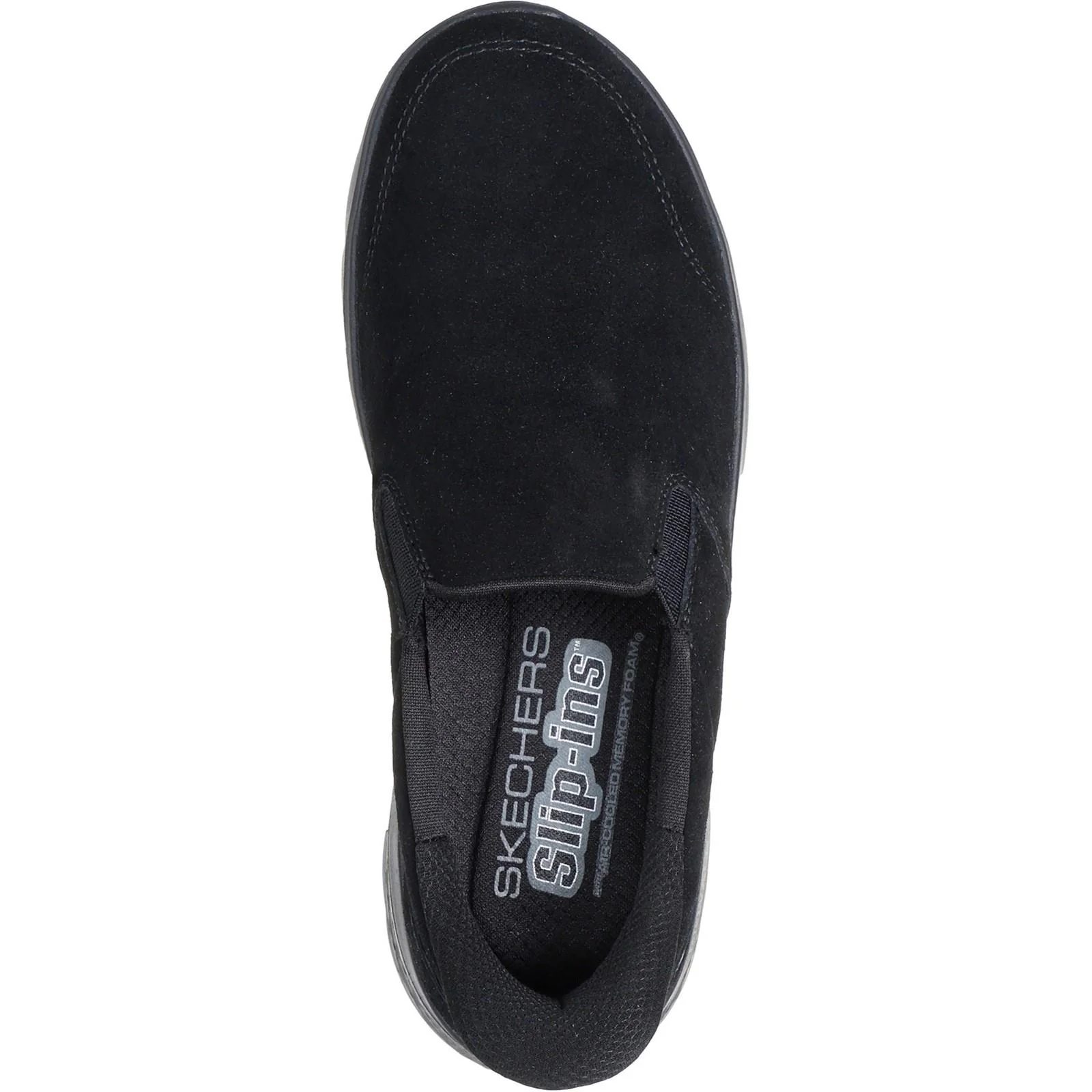 Women's Wide Fit Skechers 125508 Slip-ins Go Walk Flex Trainers - Image 5