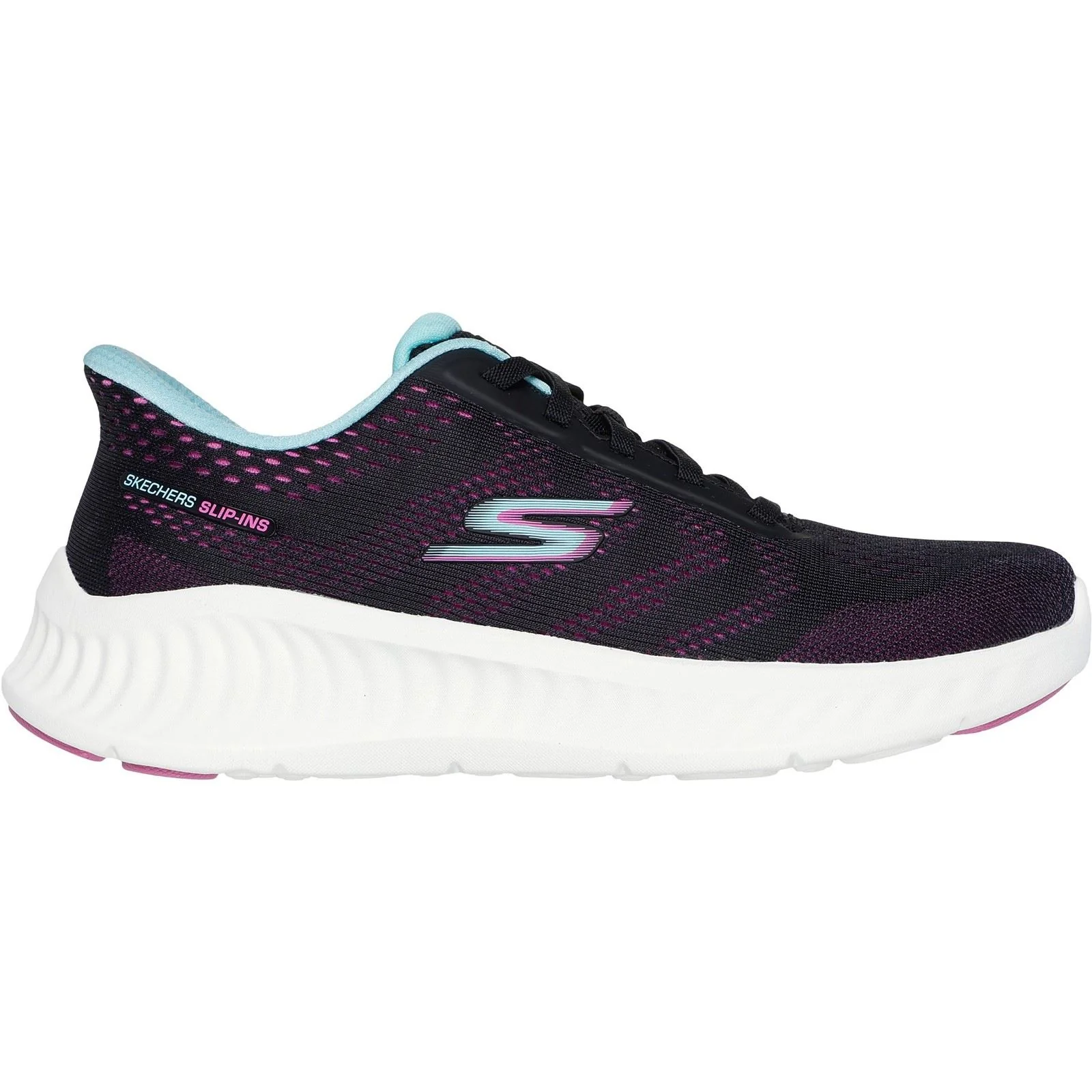 Women's Wide Fit Skechers 125643 Slip-ins Go Walk Now Khloe Trainers - Image 7