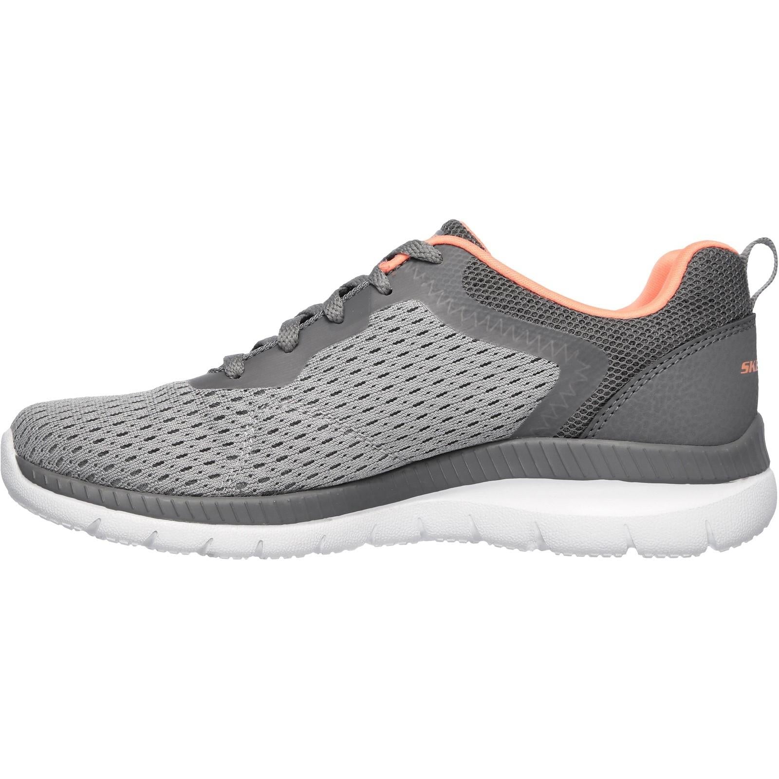 Women's Wide Fit Skechers 12607 Bountiful Quick Path Trainers - Image 10