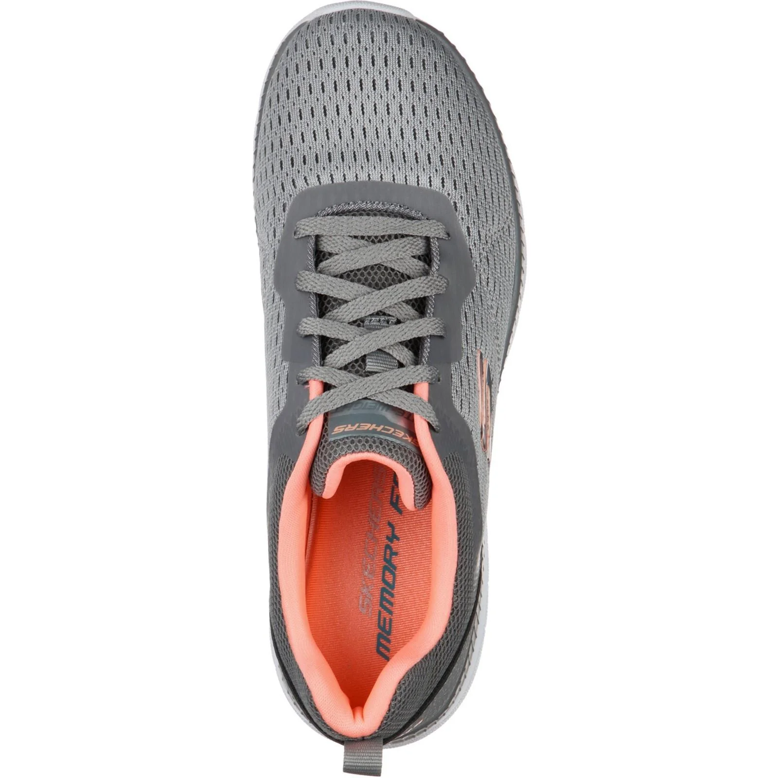 Women's Wide Fit Skechers 12607 Bountiful Quick Path Trainers - Image 11