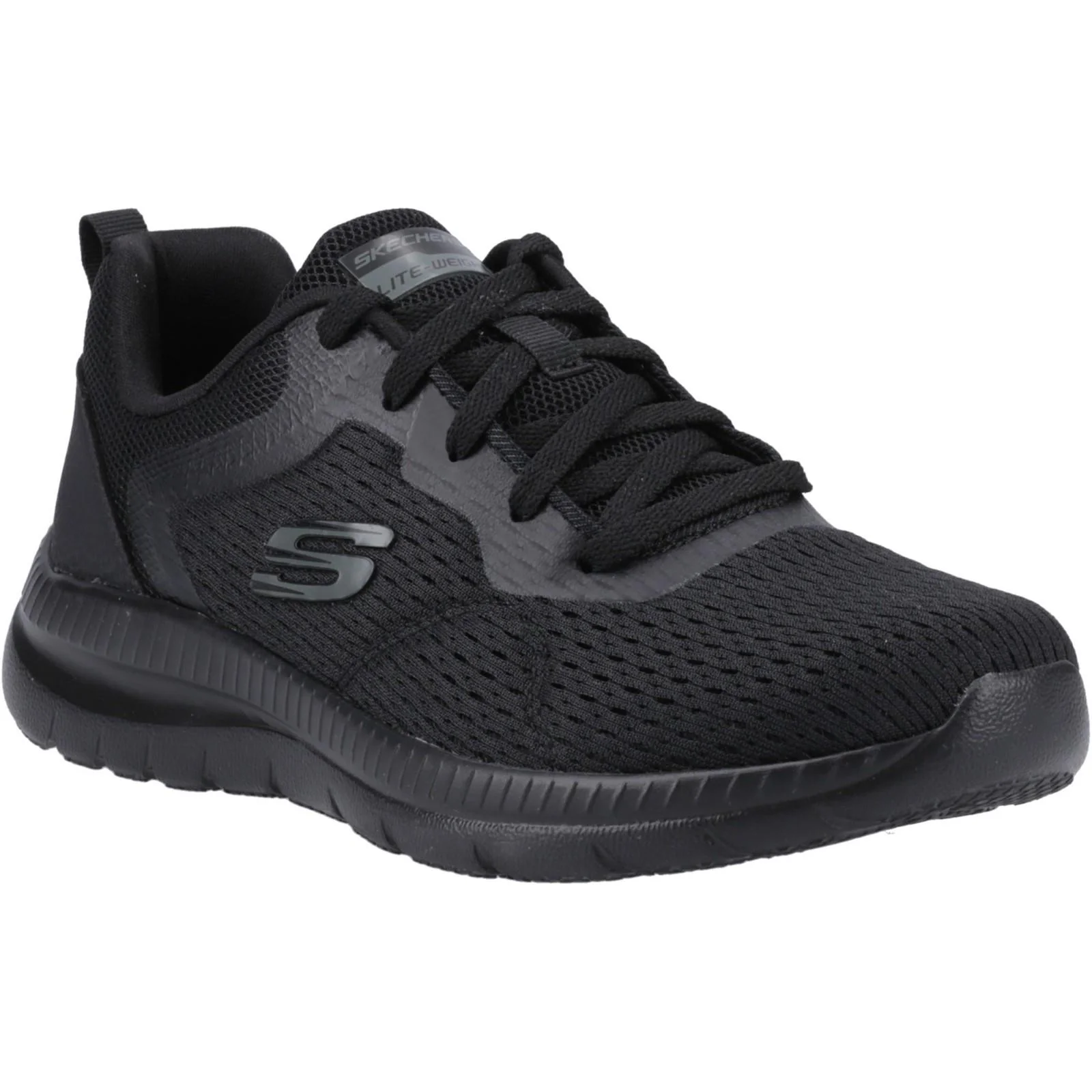 Women's Wide Fit Skechers 12607 Bountiful Quick Path Trainers - Image 3