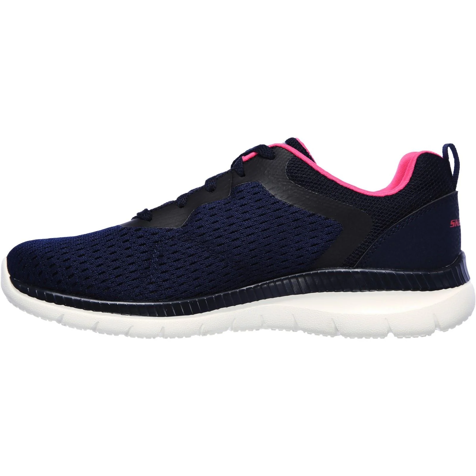 Women's Wide Fit Skechers 12607 Bountiful Quick Path Trainers - Image 7
