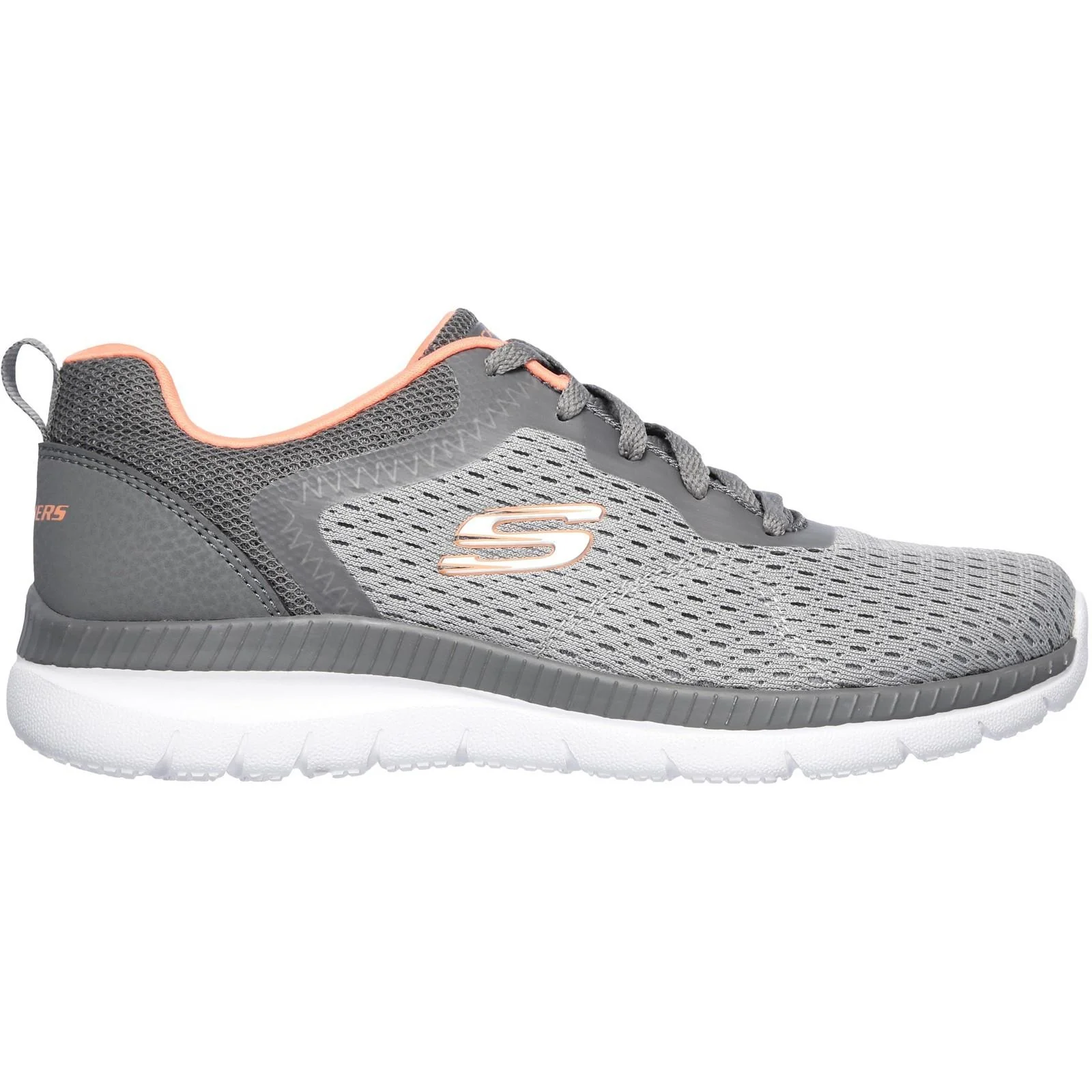 Women's Wide Fit Skechers 12607 Bountiful Quick Path Trainers - Image 8
