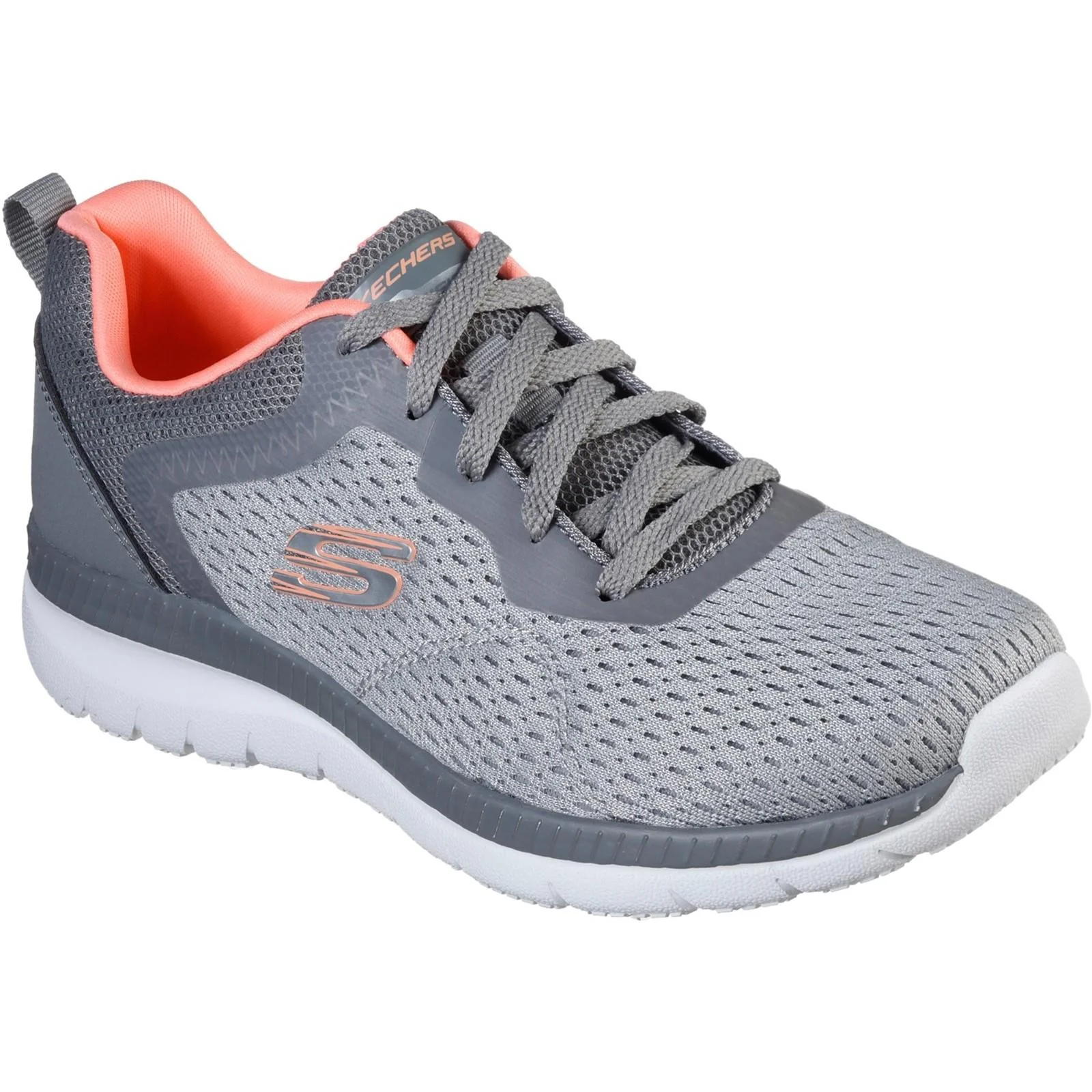Women's Wide Fit Skechers 12607 Bountiful Quick Path Trainers - Image 9