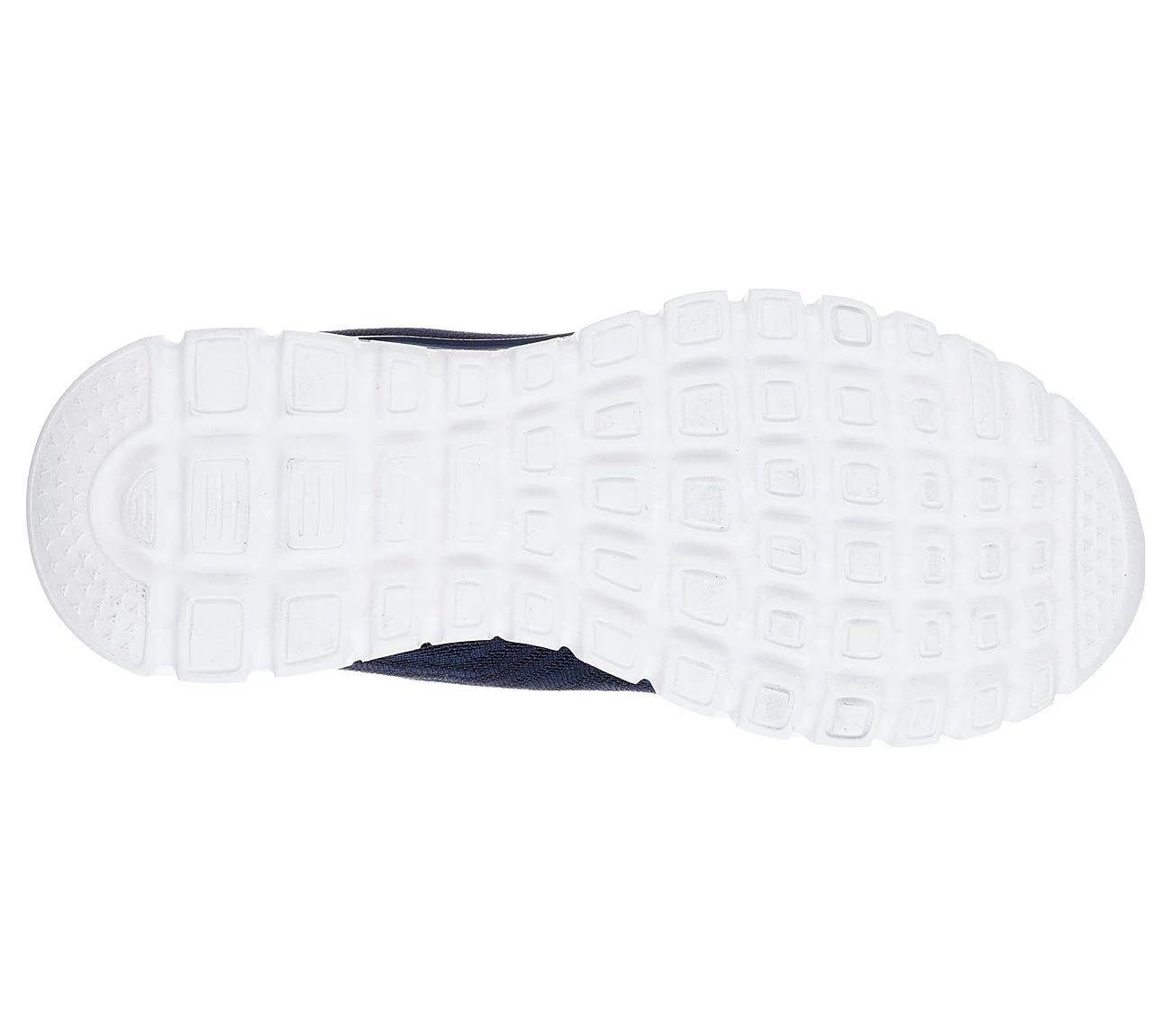 Womens Wide Fit Skechers 12615 Walking Trainers - Navy/Hot Pink - Image 7
