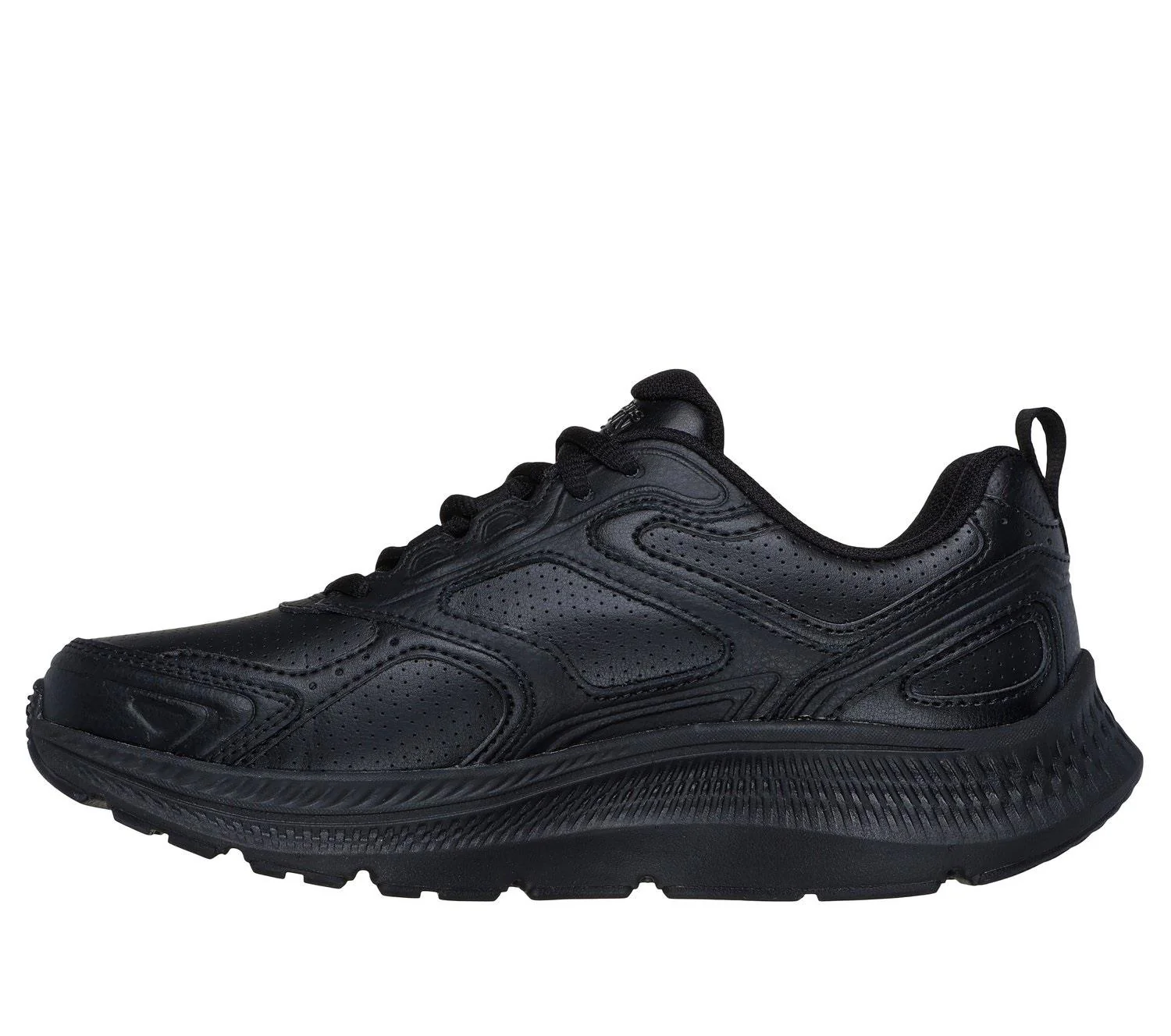 Women's Wide Fit Skechers 128613W Go Run Consistent 2.0 Sumpter Trail Trainers - Image 3