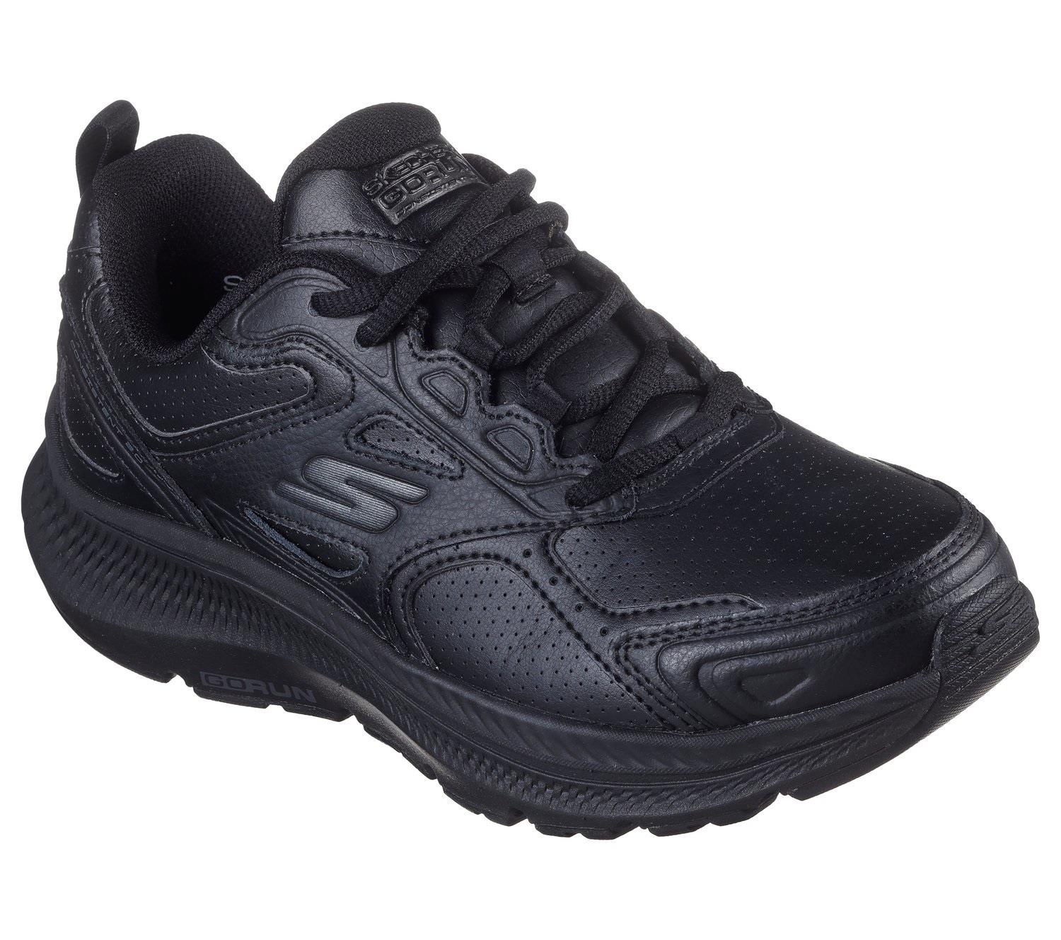 Women's Wide Fit Skechers 128613W Go Run Consistent 2.0 Sumpter Trail Trainers - Image 4