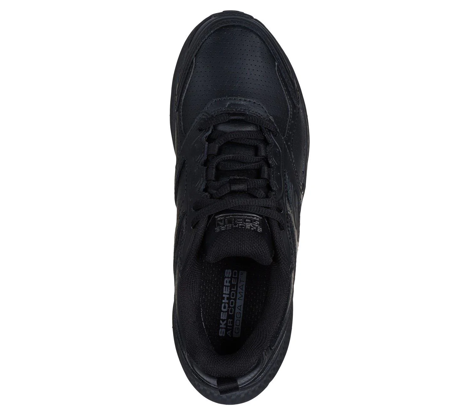 Women's Wide Fit Skechers 128613W Go Run Consistent 2.0 Sumpter Trail Trainers - Image 5