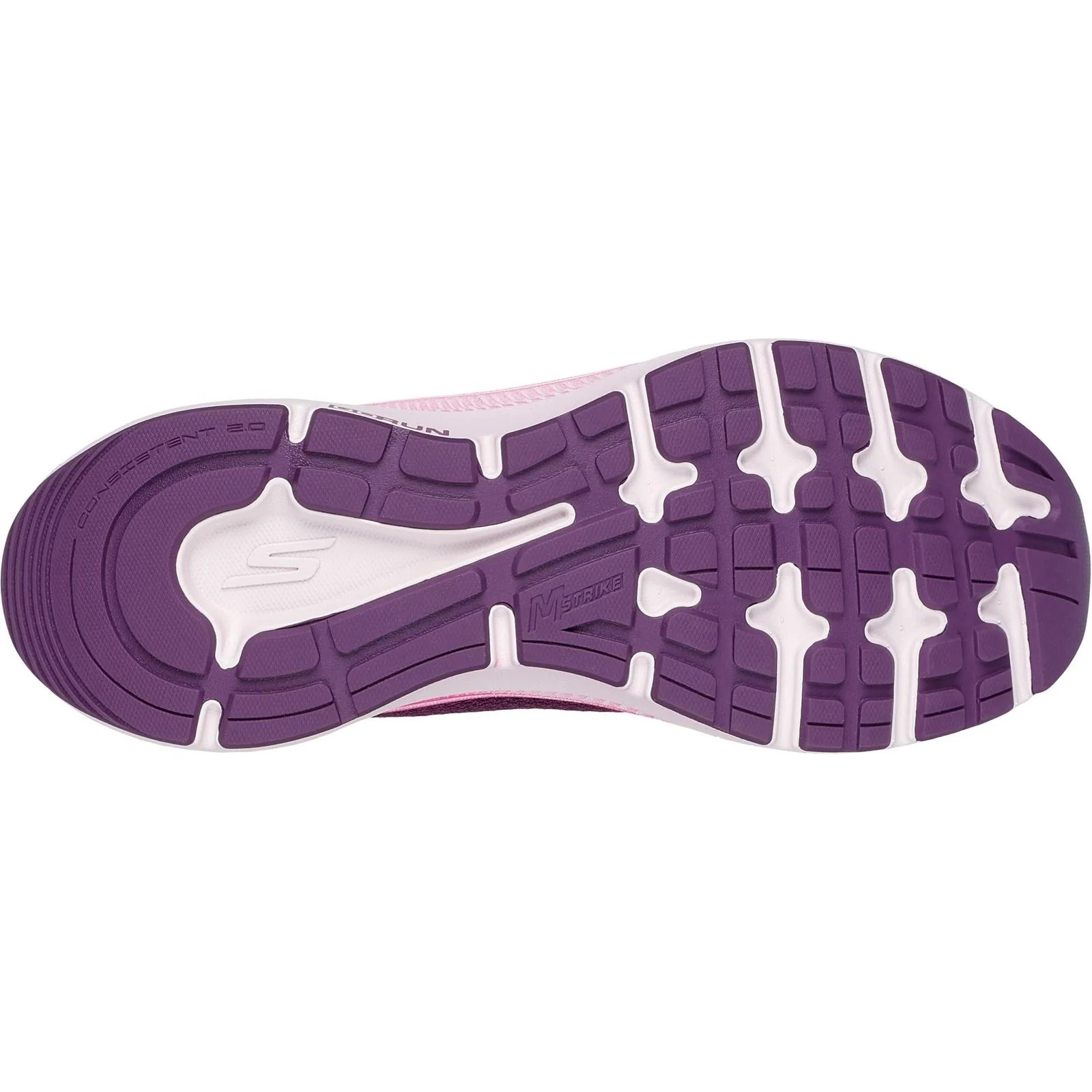 Women's Wide Fit Skechers 128621 Go Run Consistent 2.0 Fast Pace Trainers - Image 11