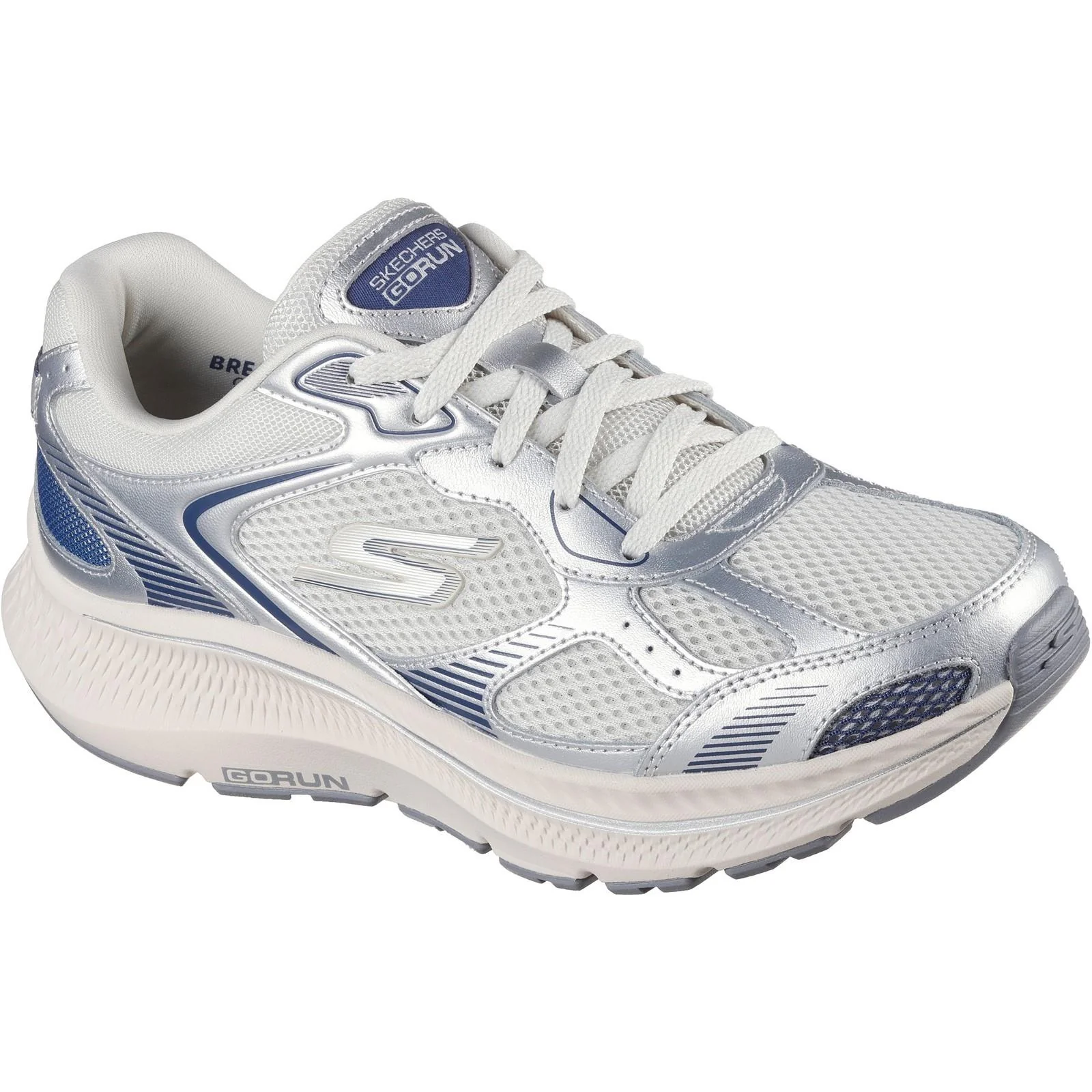 Women's Wide Fit Skechers 128633 Go Run Consistent 2.0 Volt Trainers - Image 6