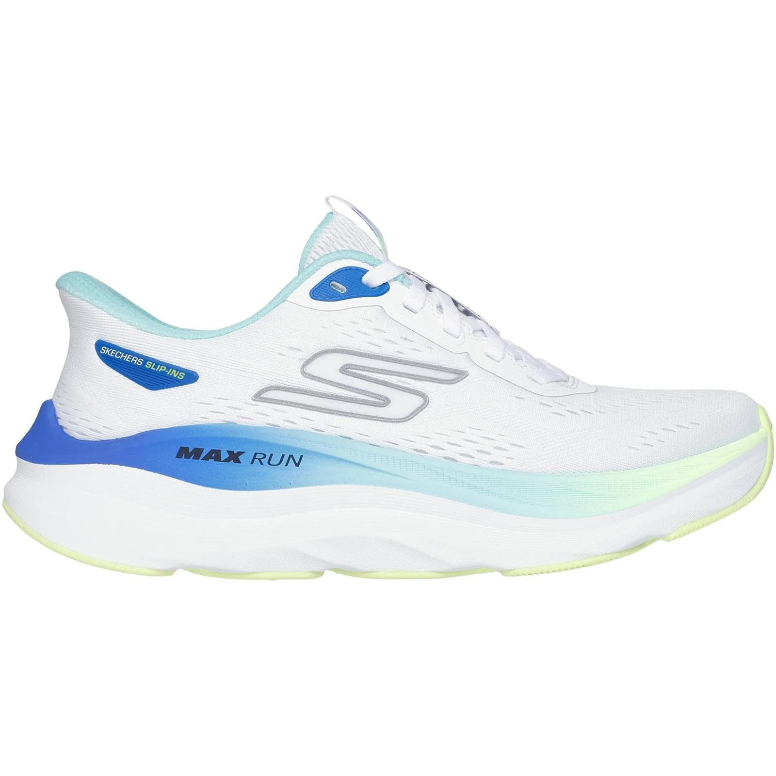 Women's Wide Fit Skechers 129200 Slip-ins Max Run Trainers - Image 2