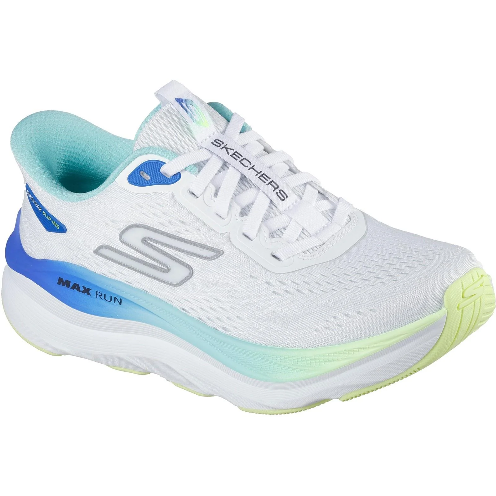 Women's Wide Fit Skechers 129200 Slip-ins Max Run Trainers - Image 3