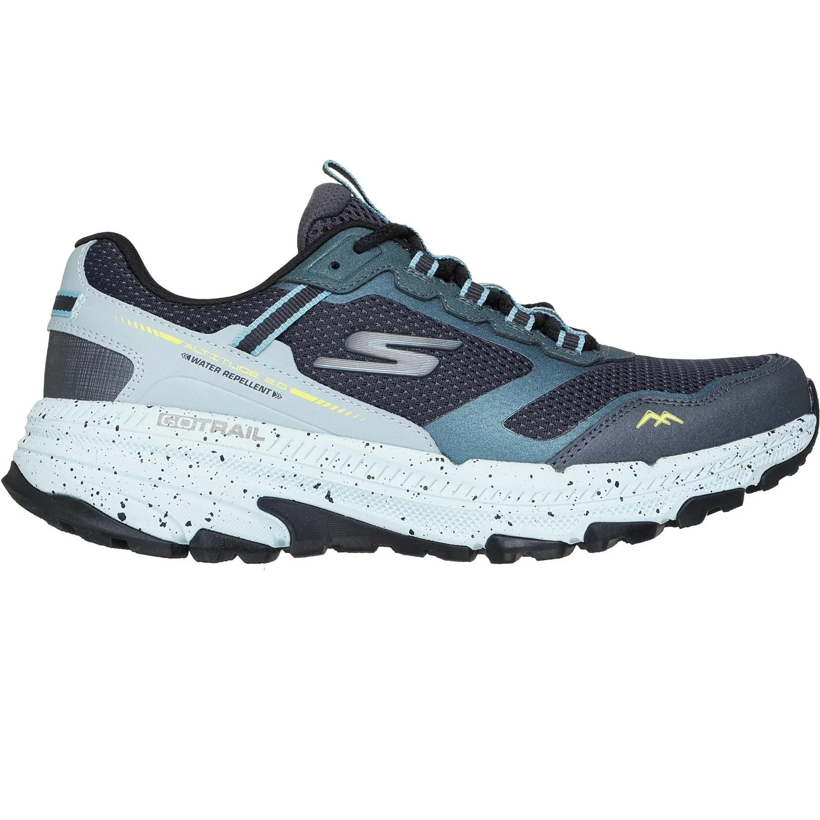 Women's Wide Fit Skechers 129525 Gorun Trail Altitude 2.0 Ravine Trainers - Image 2