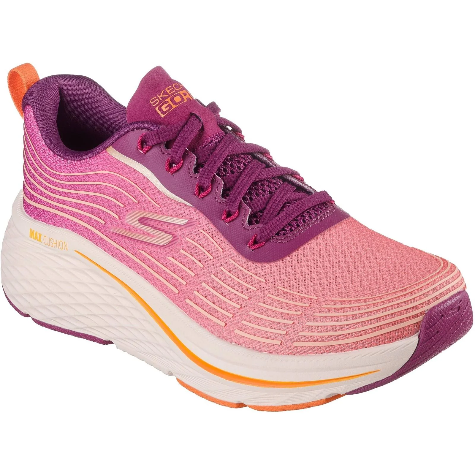 Women's Wide Fit Skechers 129625 Max Cushioning Elite 2 Trainers - Image 3