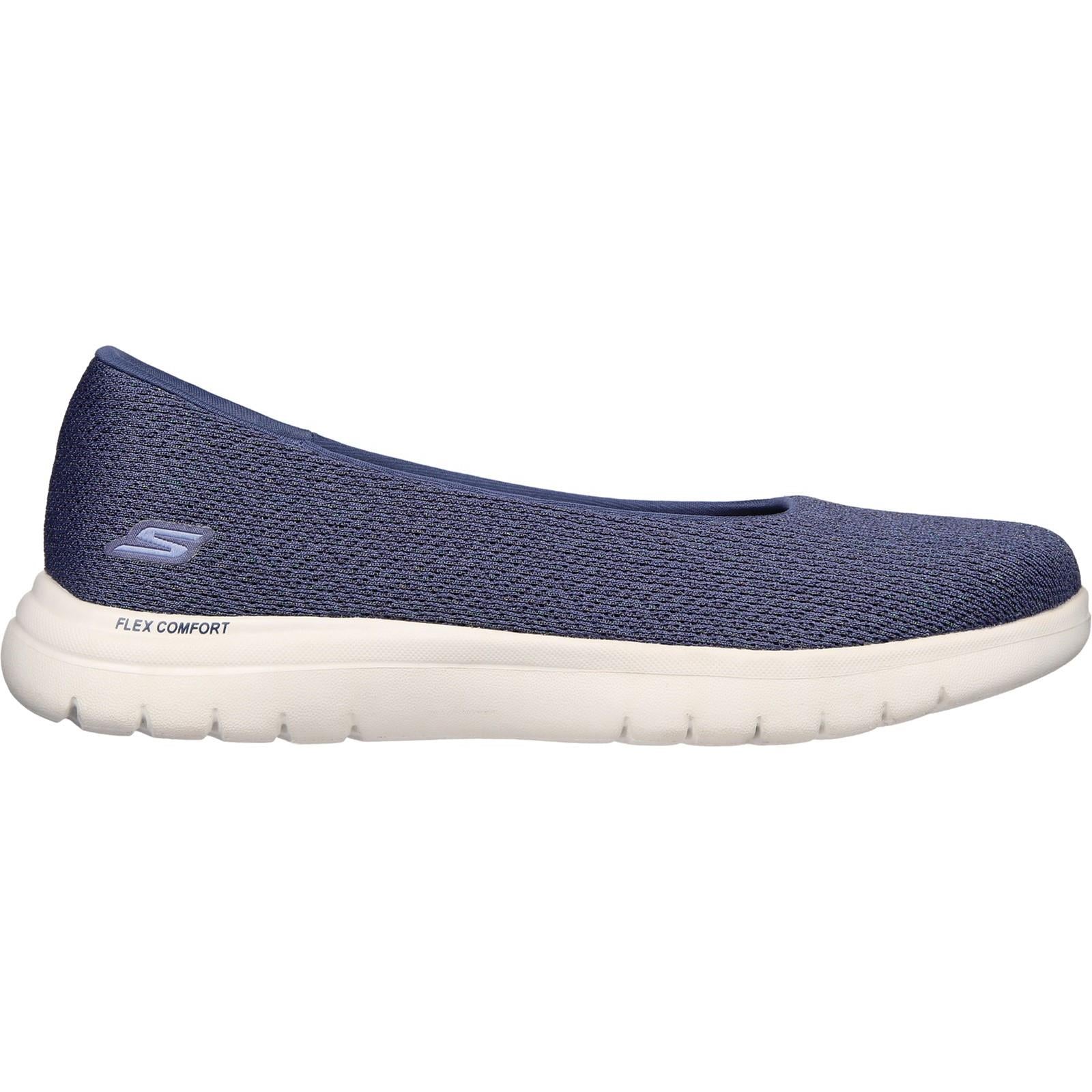 Women's Wide Fit Skechers 136530 On The Go Flex Cherished Shoes - Image 2