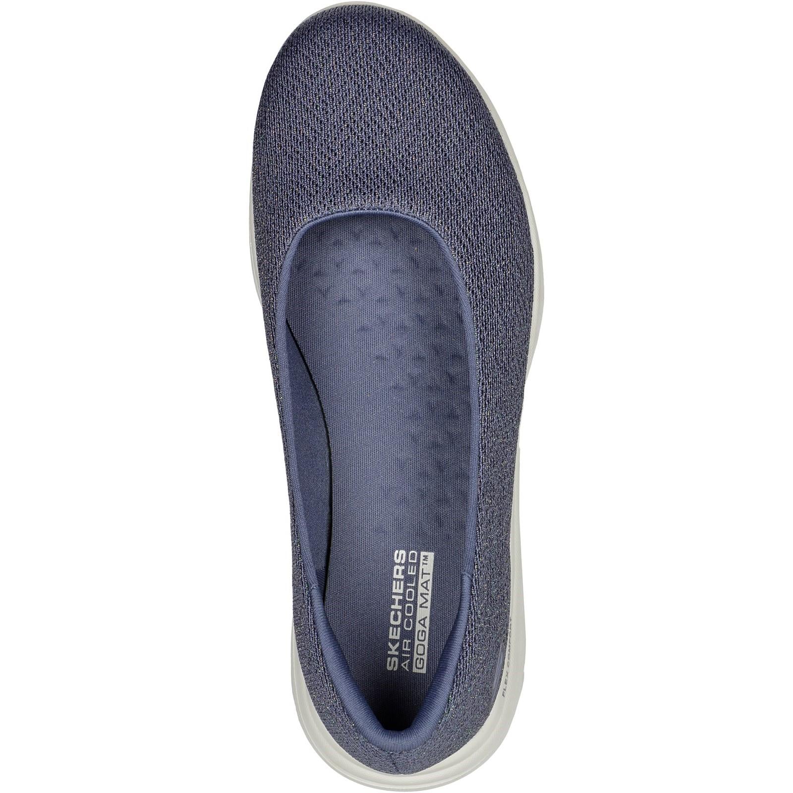 Women's Wide Fit Skechers 136530 On The Go Flex Cherished Shoes - Image 5