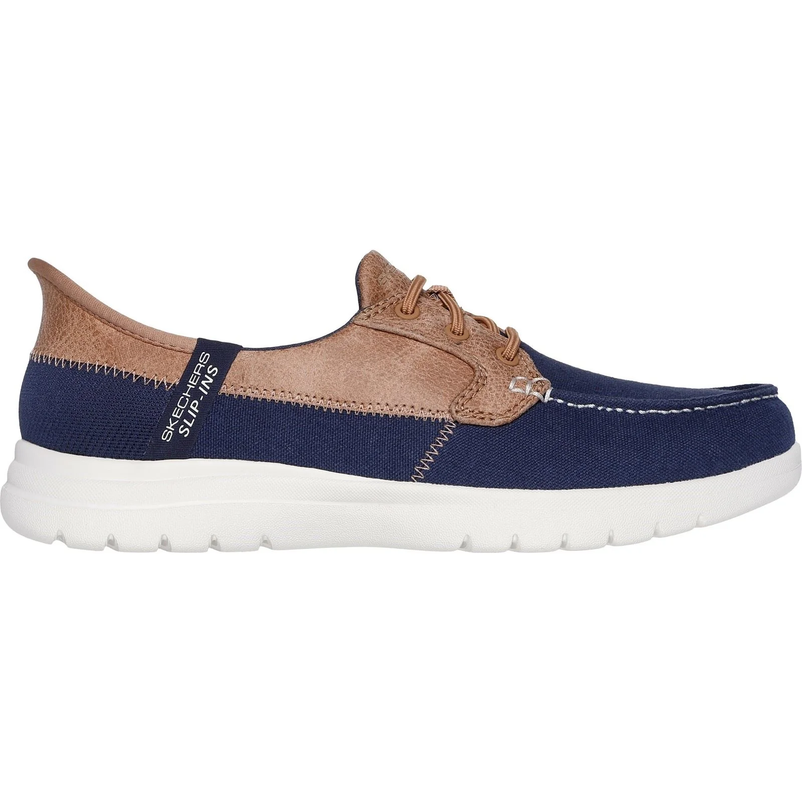 Women's Wide Fit Skechers 136536 Slip-ins Palmilla Trainers - Image 2