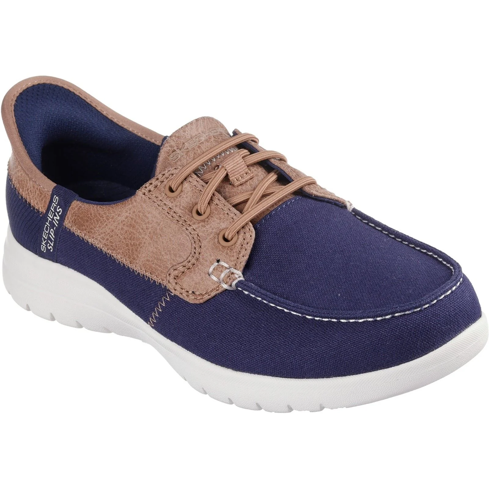 Women's Wide Fit Skechers 136536 Slip-ins Palmilla Trainers - Image 3
