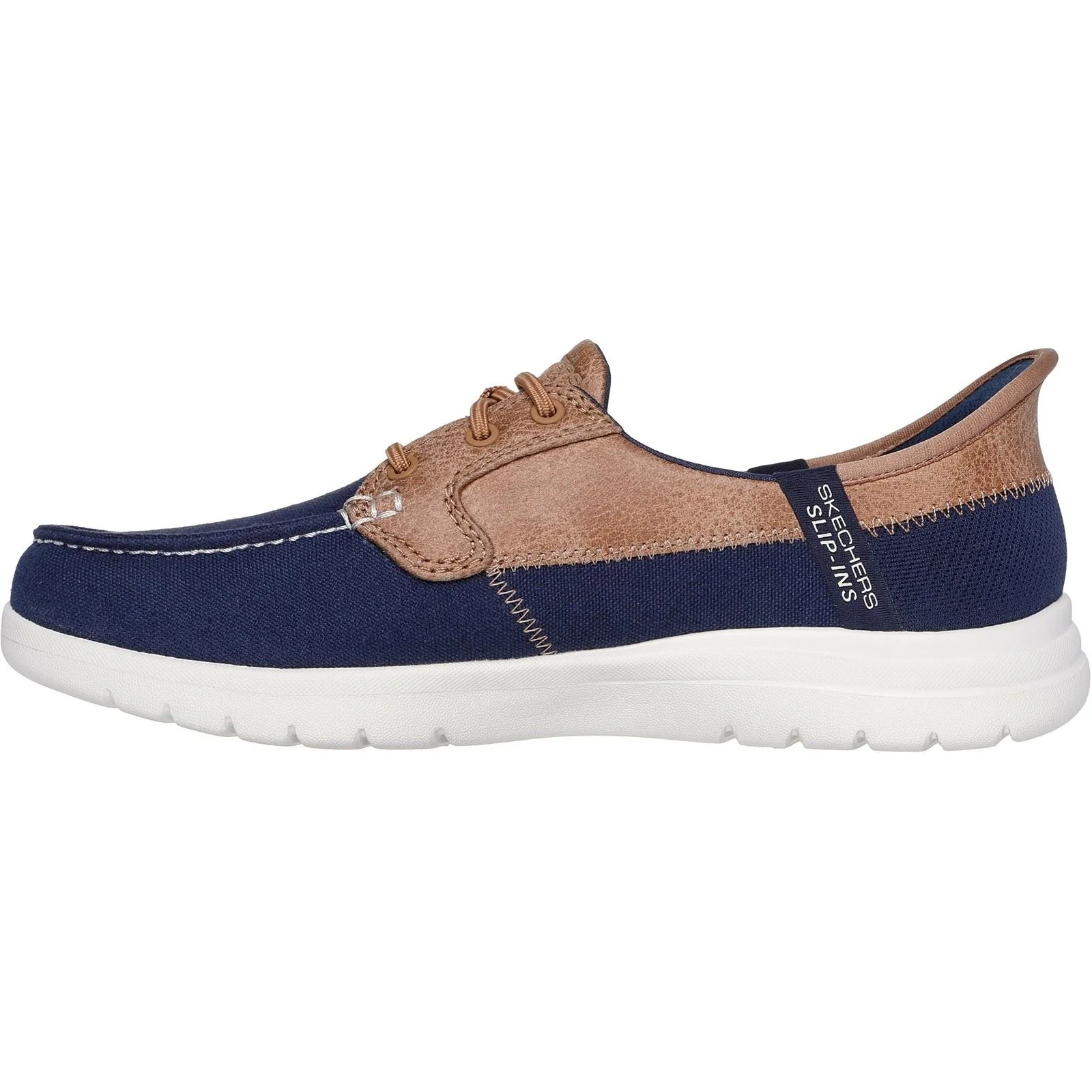 Women's Wide Fit Skechers 136536 Slip-ins Palmilla Trainers - Image 4