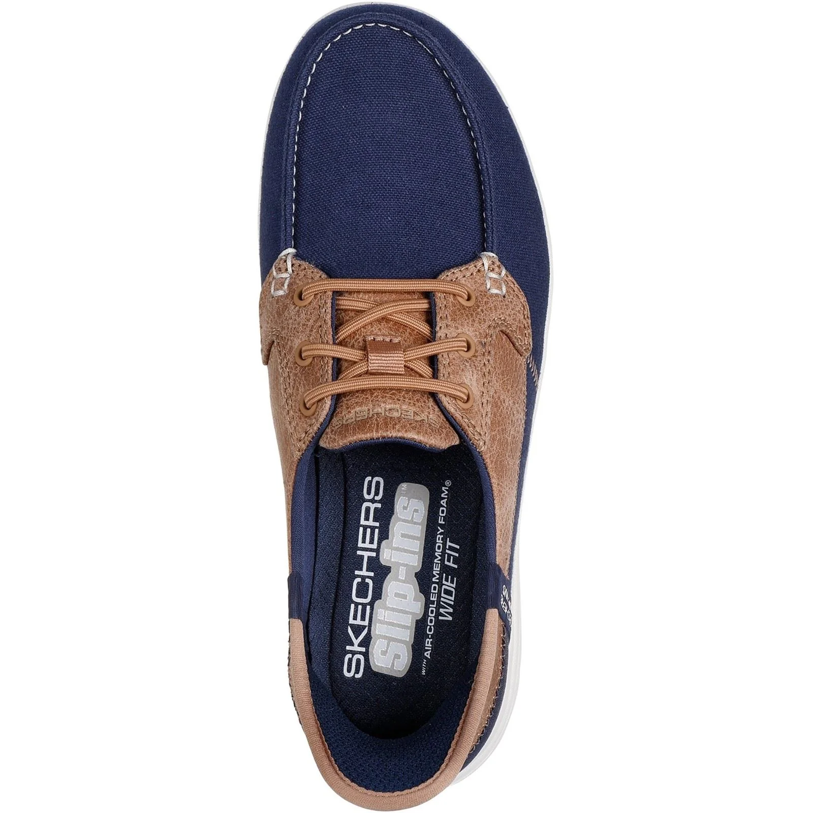 Women's Wide Fit Skechers 136536 Slip-ins Palmilla Trainers - Image 5