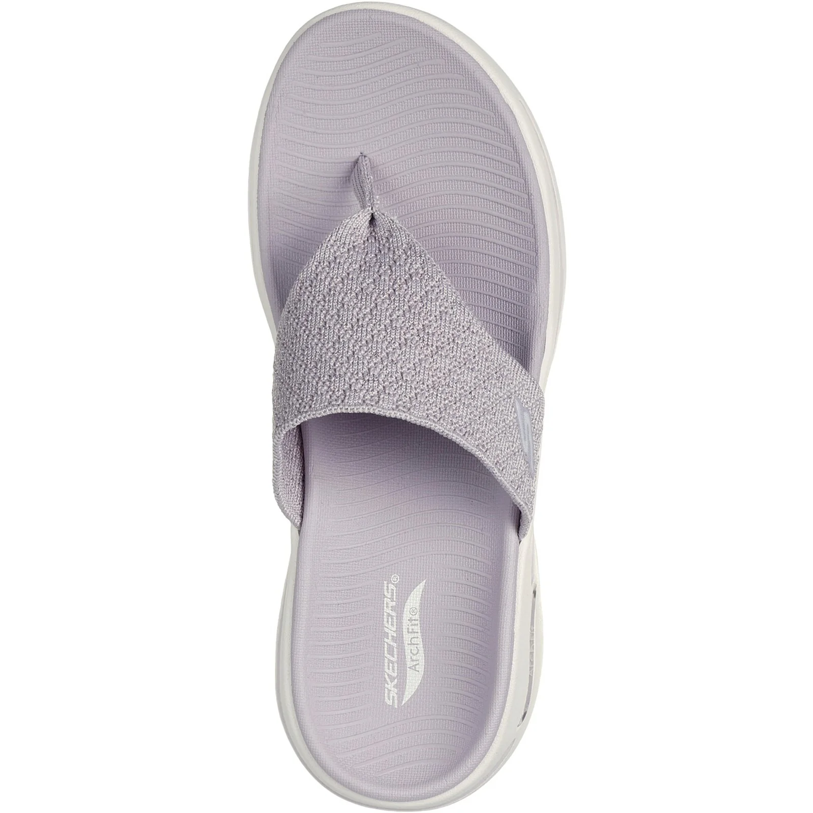 Women's Wide Fit Skechers 140803 Go Walk Arch Fit Sandals - Image 10