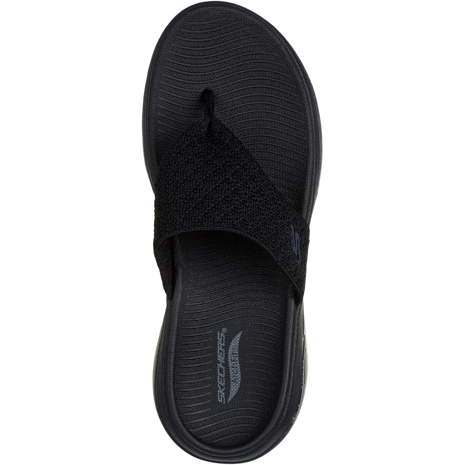 Women's Wide Fit Skechers 140803 Go Walk Arch Fit Sandals - Image 5