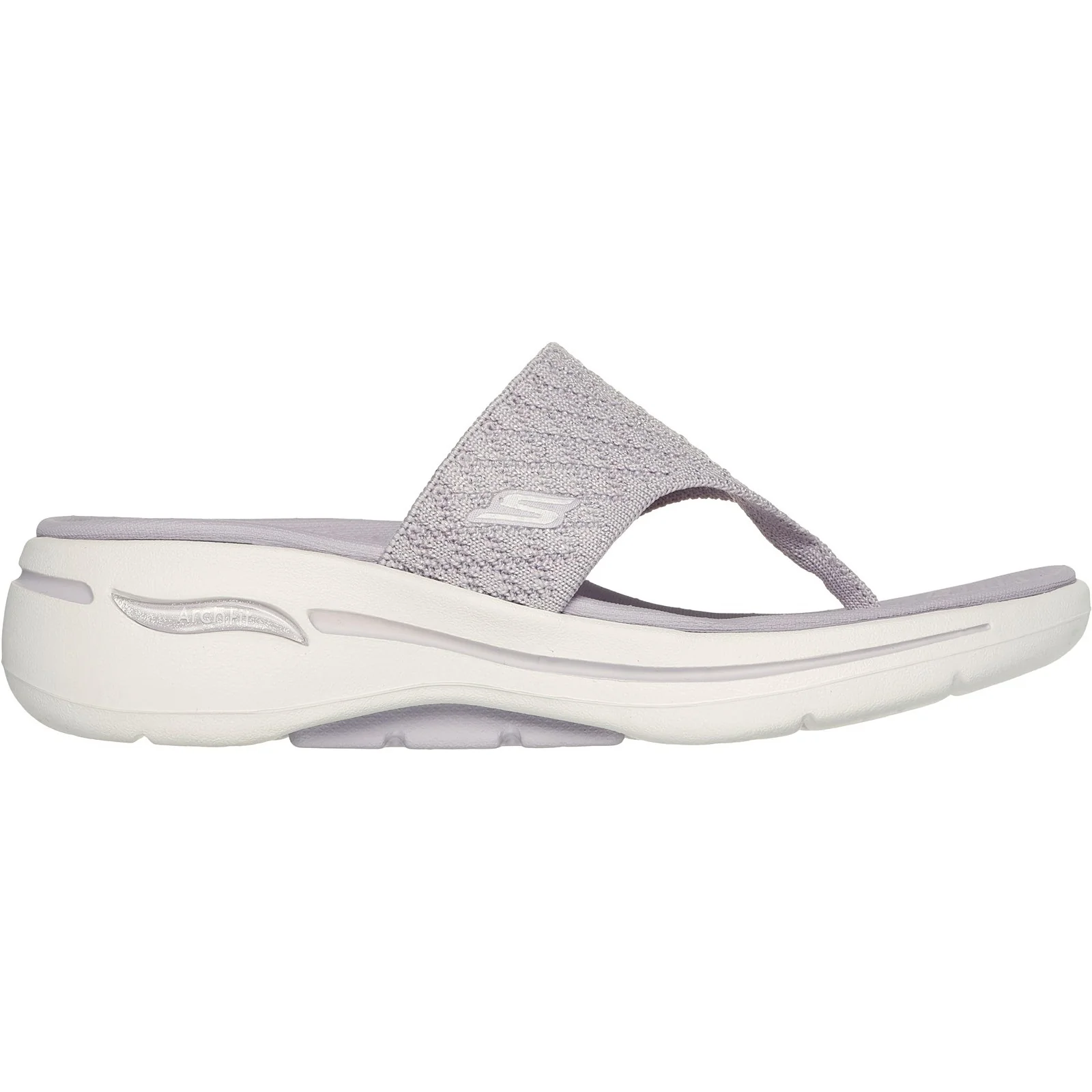 Women's Wide Fit Skechers 140803 Go Walk Arch Fit Sandals - Image 7