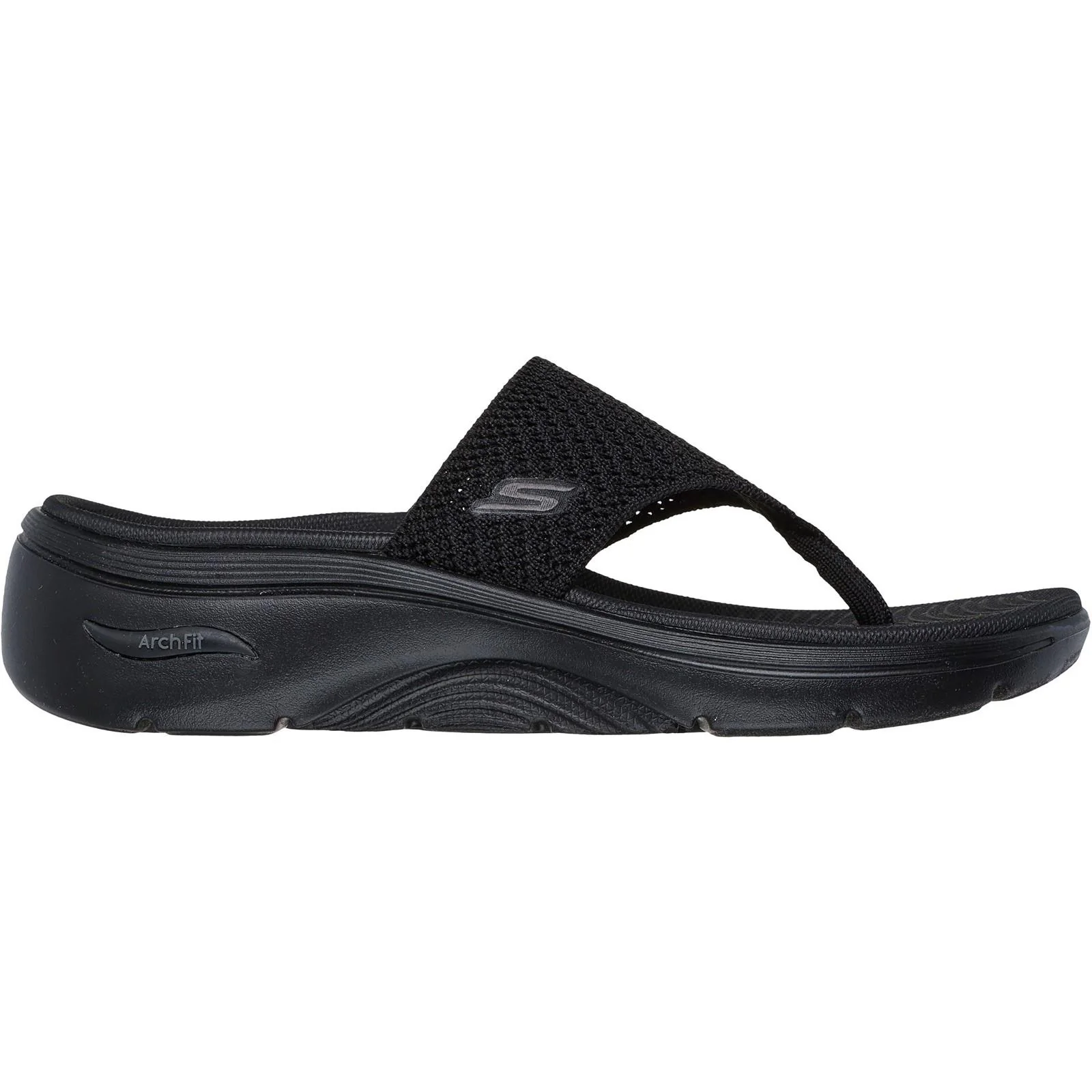 Women's Wide Fit Skechers 140861 Carrie Go Walk Arch Fit 2.0 Sandals - Image 2