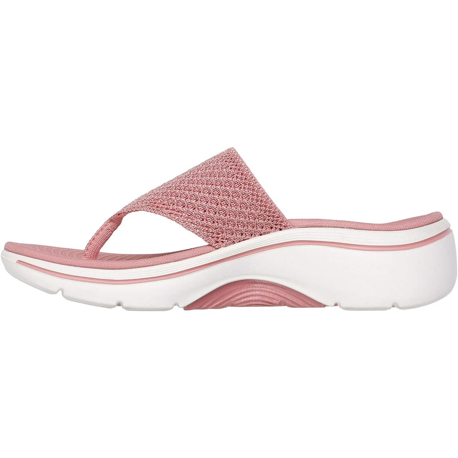 Women's Wide Fit Skechers 140861 Carrie Go Walk Arch Fit 2.0 Sandals - Image 9
